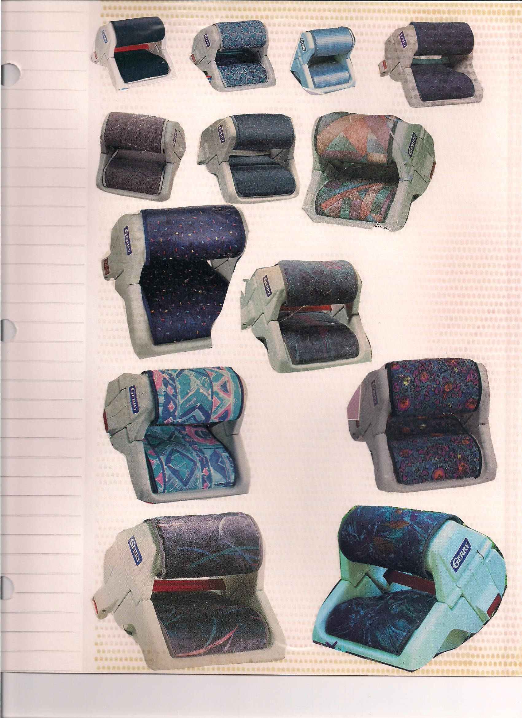 These booster seats. r/nostalgia
