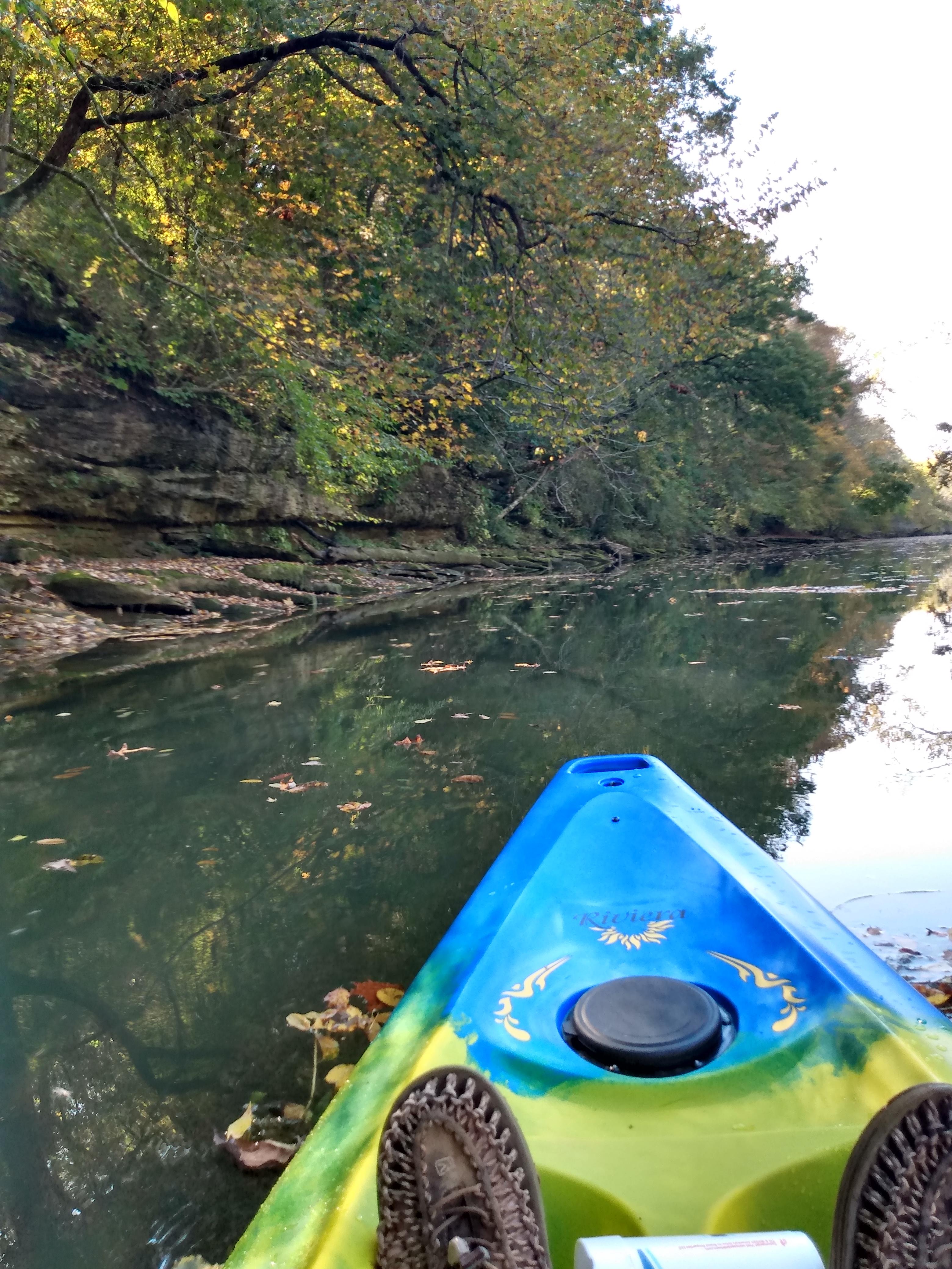 Calfkiller River,Sparta Tennessee r/Kayaking