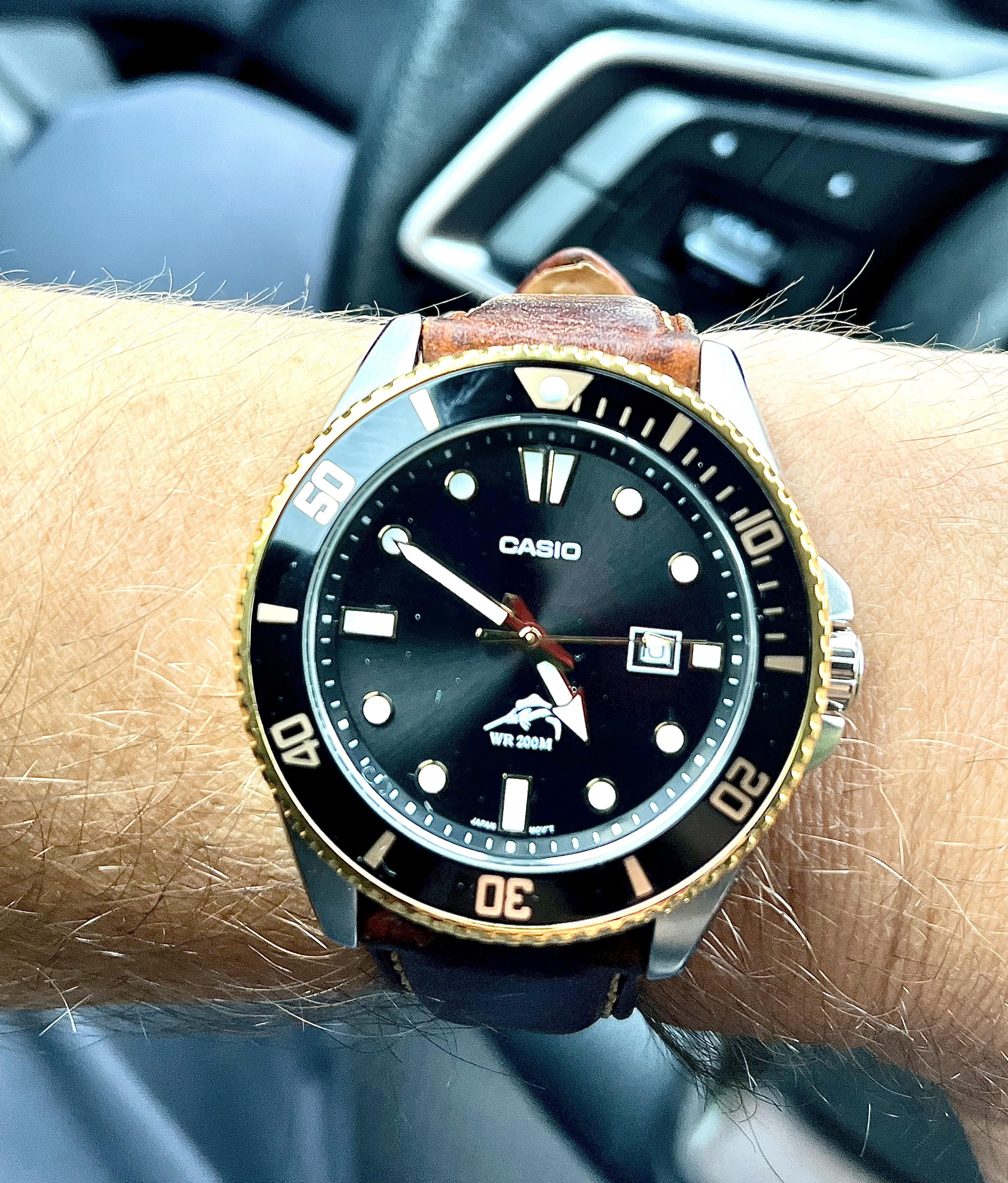 [Casio Duro] it’s true, all of it r/Watches