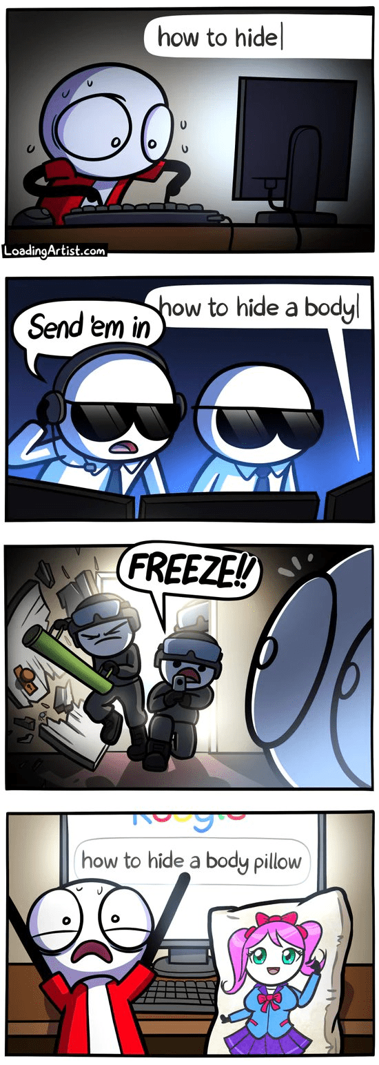 HOW TO HIDE BODY r/Memes_Of_The_Dank