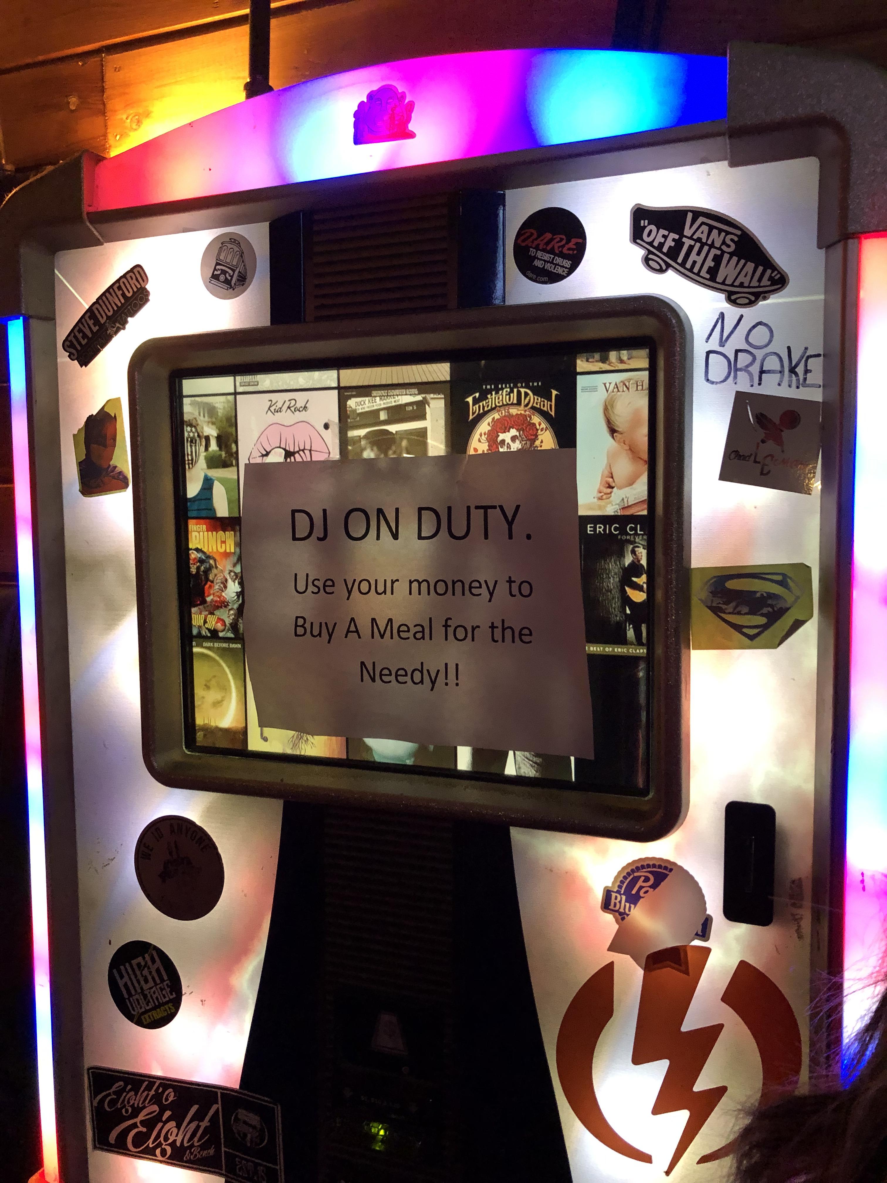 At a bar in Vancouver, BC r/HumansBeingBros