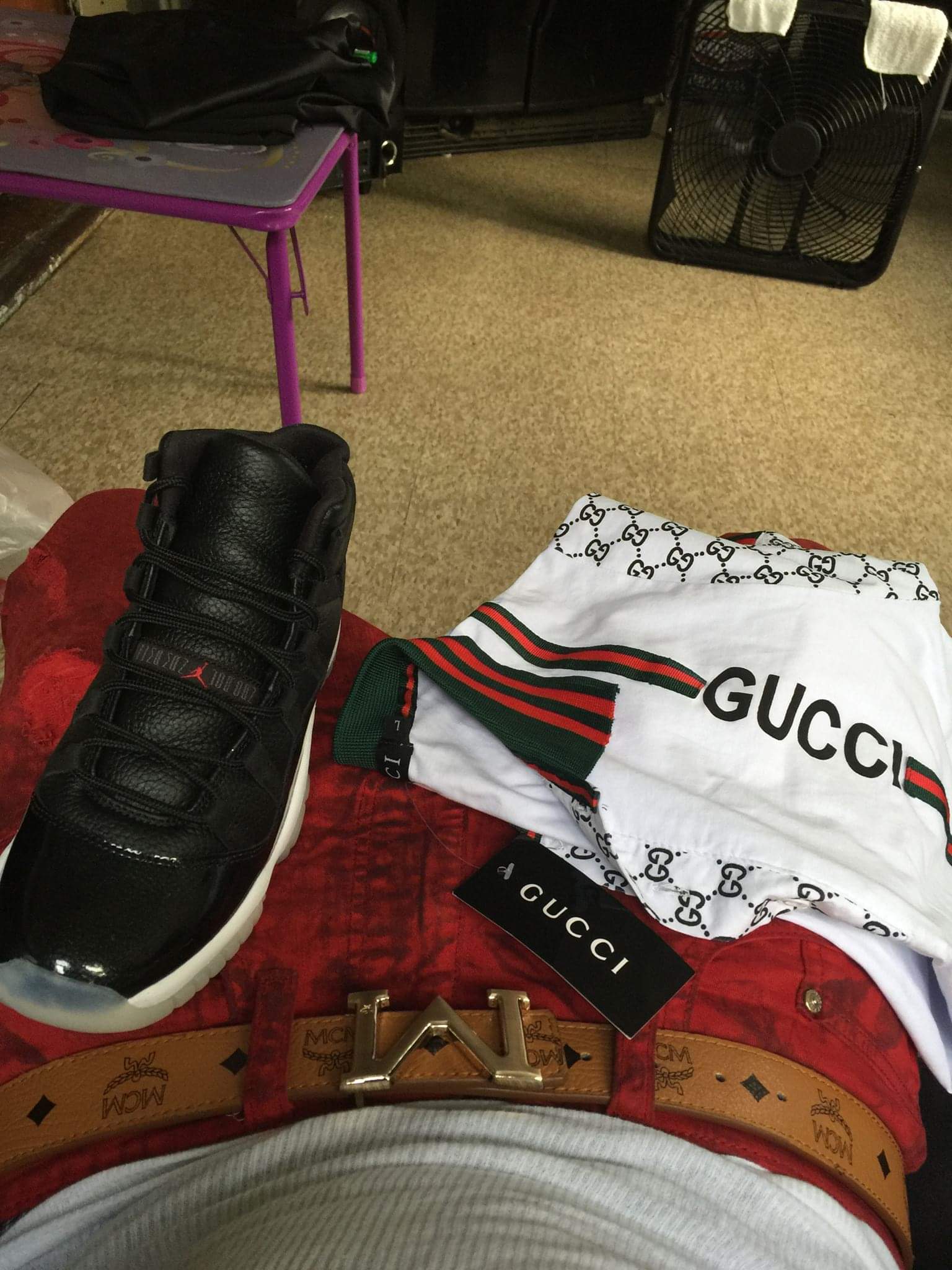 TYMB Face flexing with some of the worst fake designer ever Chiraqology