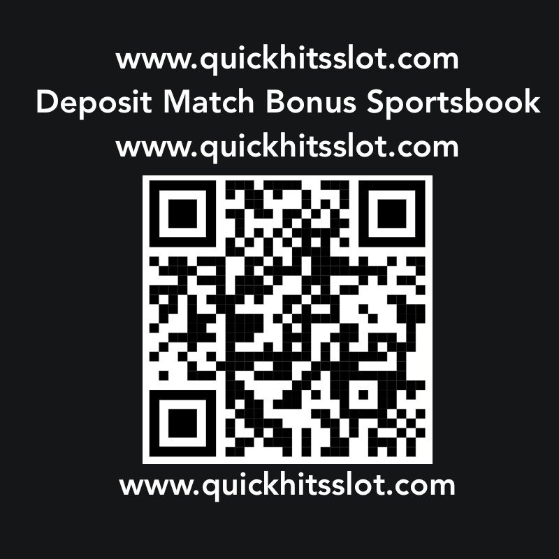 Deposit Match Bonus Sportsbook r/quickhitsslot