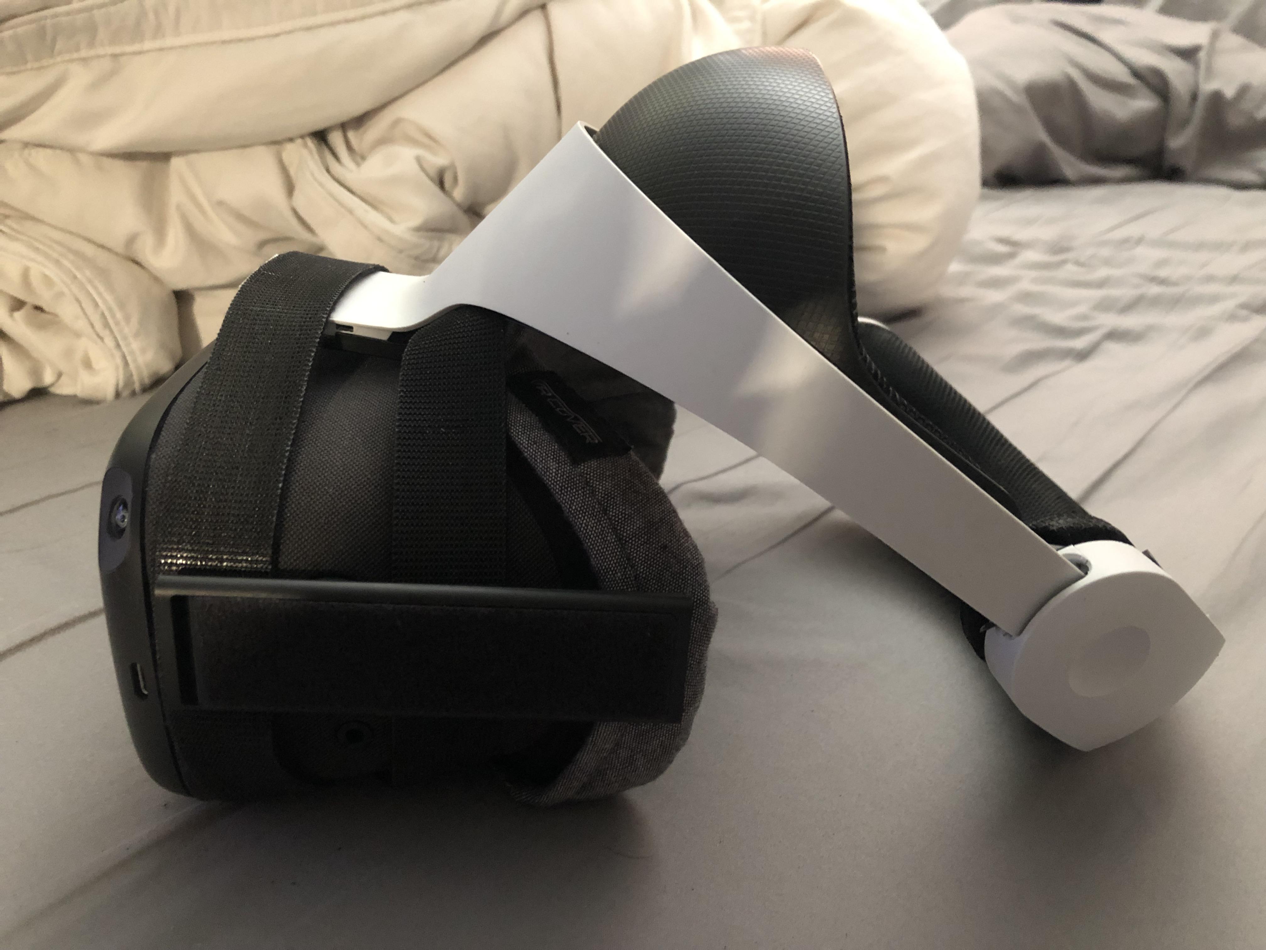 Quest with PSVR Halo Mod (work in progress) OculusQuest