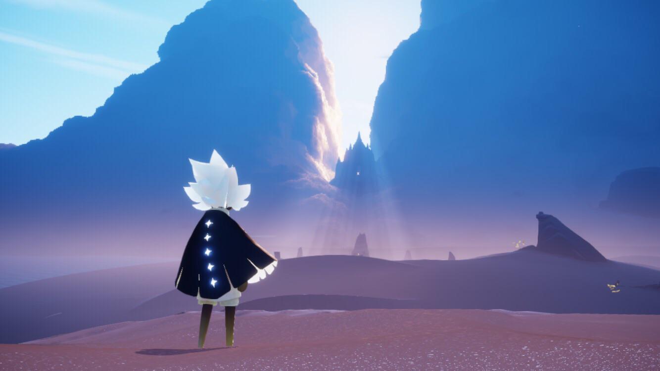 Finally got the black cape!!! r/SkyChildrenOfLight