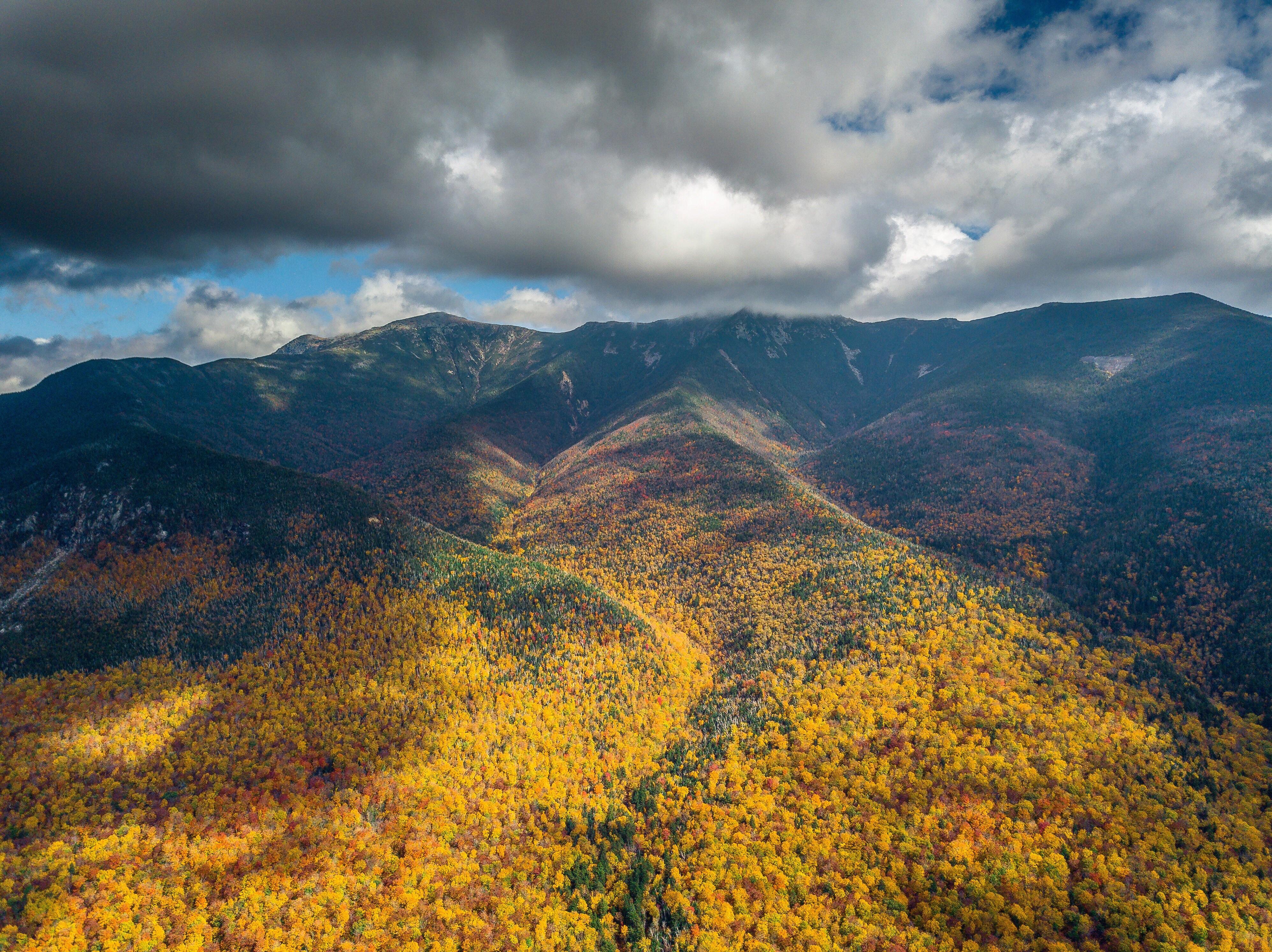 A different view of my favorite east coast hike! Franconia Ridge New