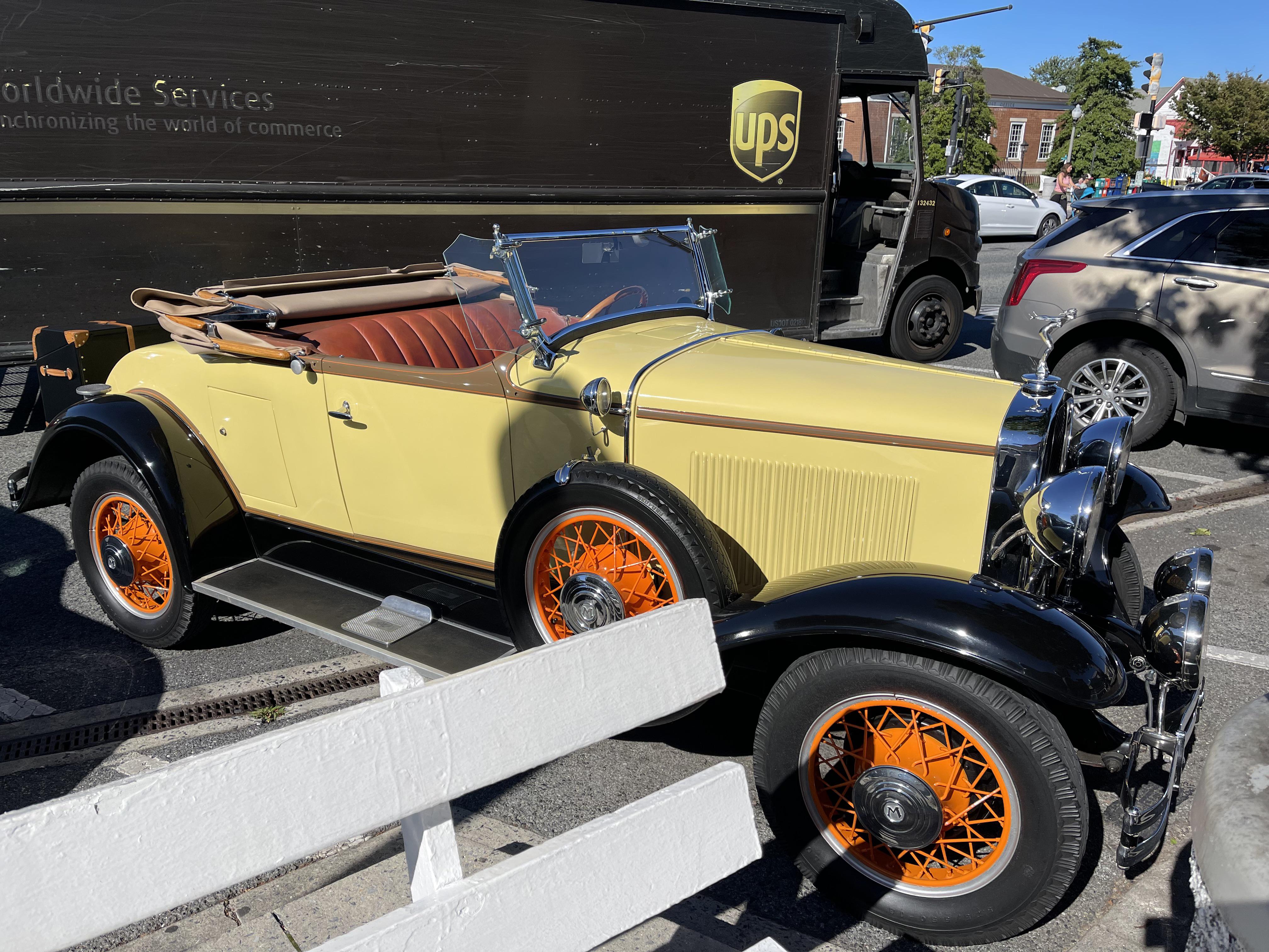 Old car in Rehoboth DE. r/whatisthiscar