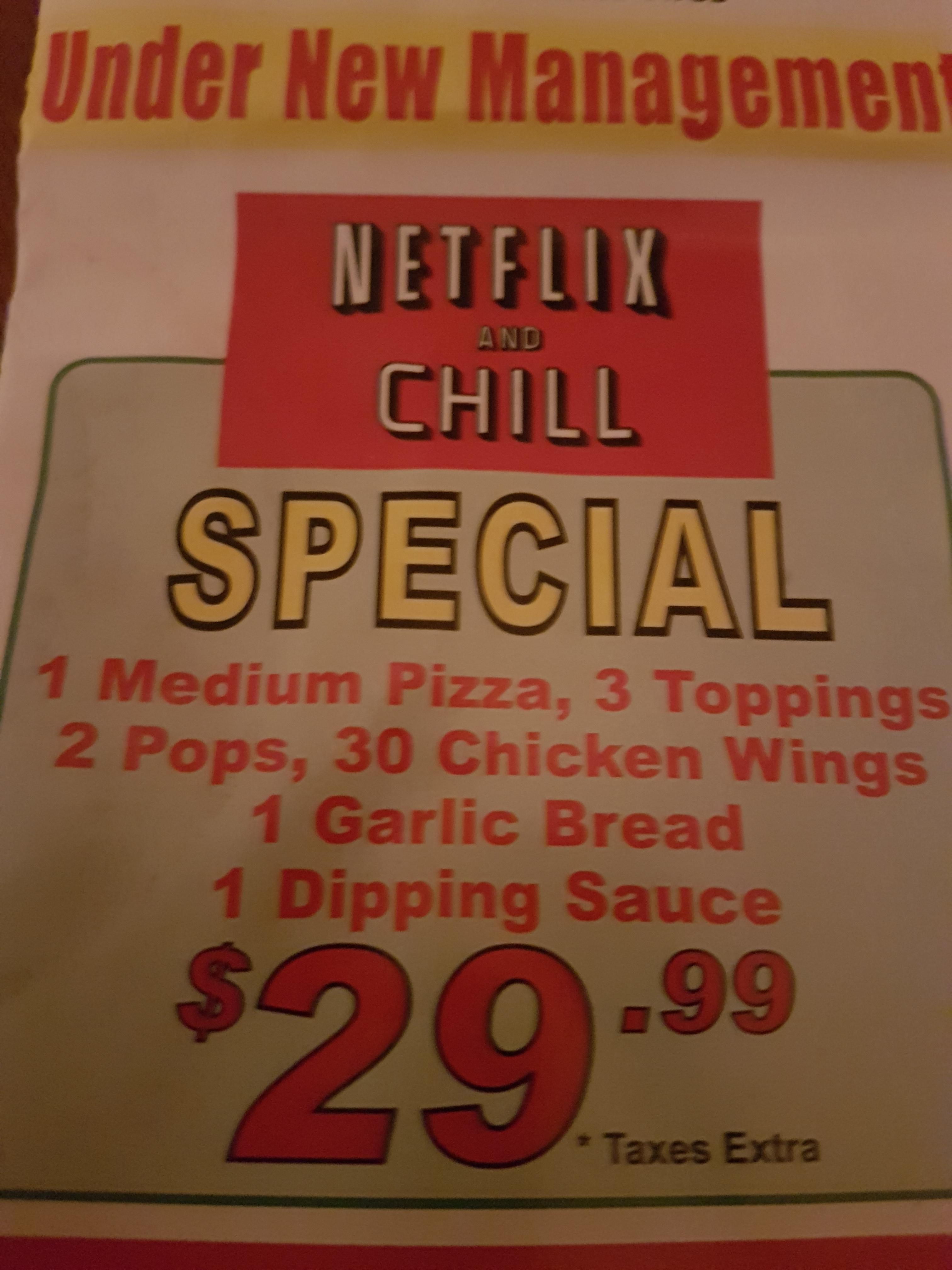 Netflix and chill special. FellowKids