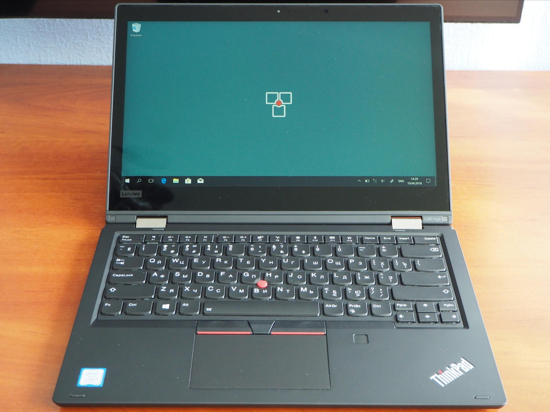 Received my first Thinkpad L380 Yoga thinkpad