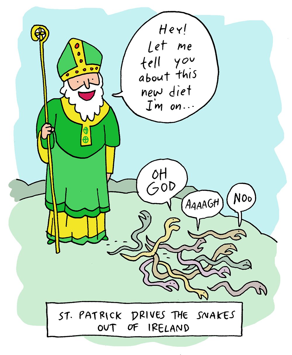 Happy St. PatricksDay HistoryMemes