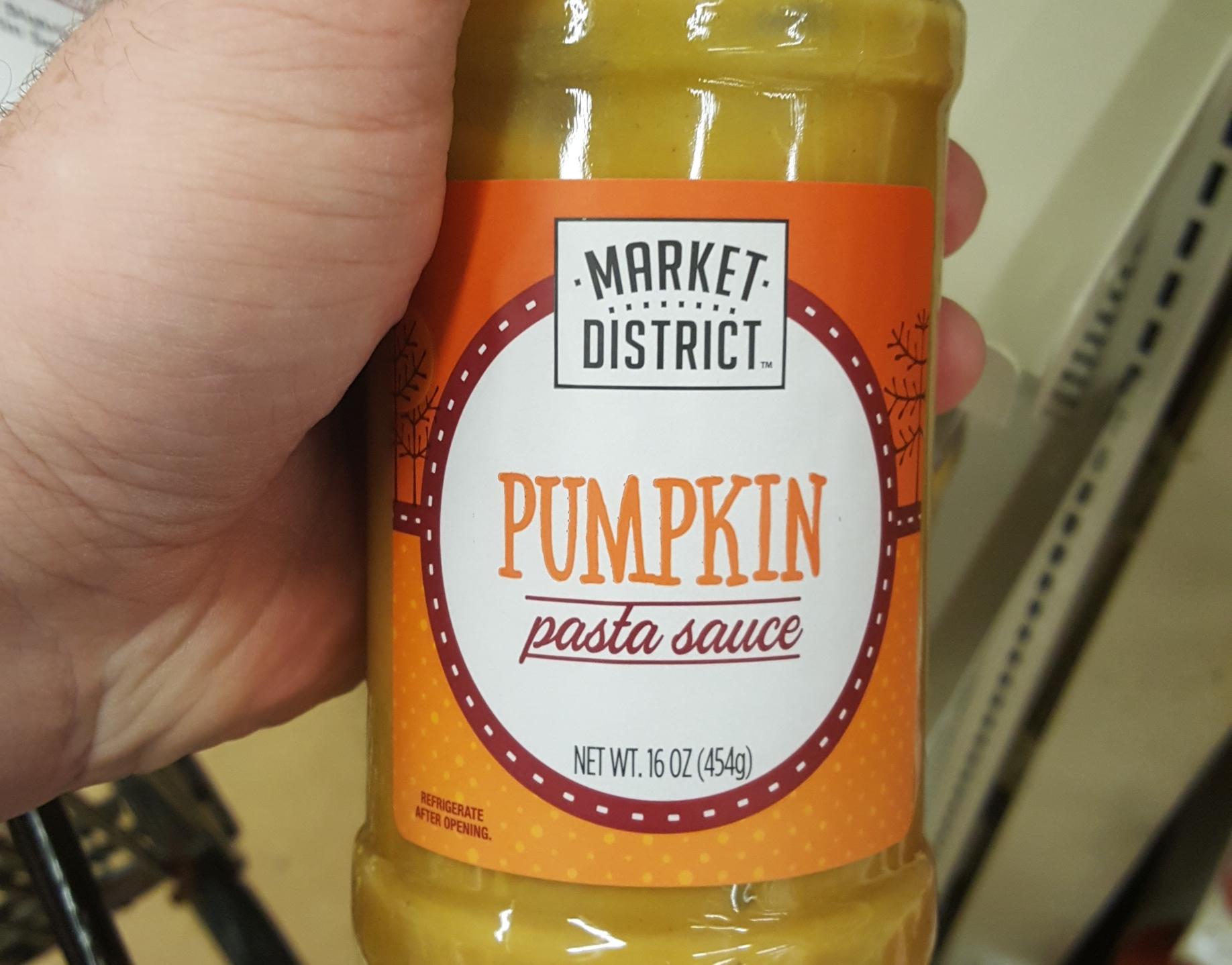 Pumpkin Pasta Sauce r/ofcoursethatsathing