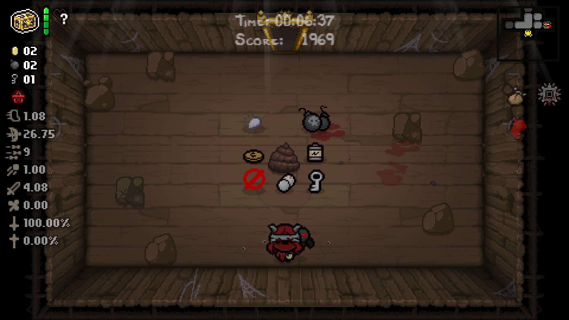 Are "empty" treasure rooms a thing? r/bindingofisaac