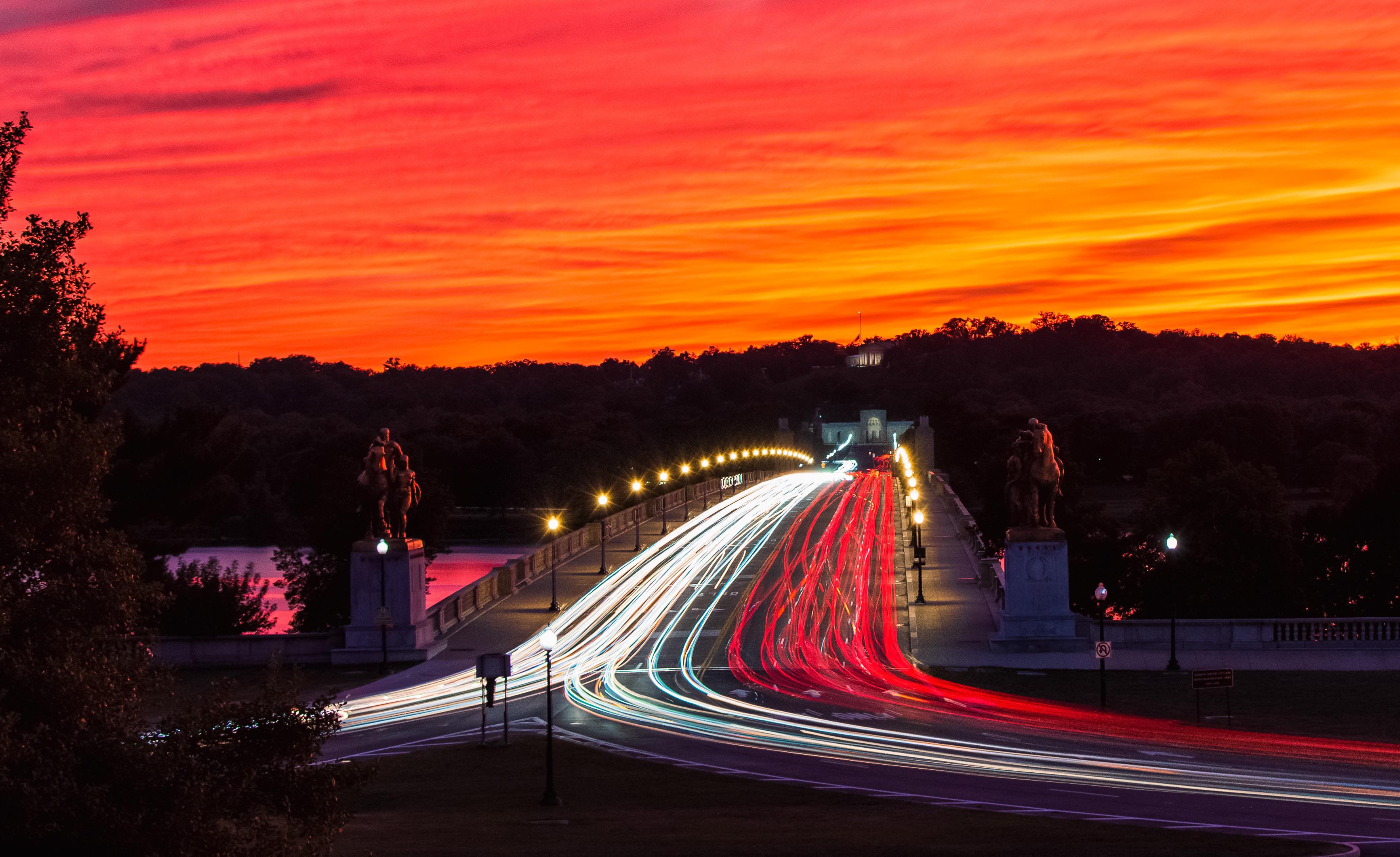 One of the best places to watch these unreal DC sunsets r/washingtondc
