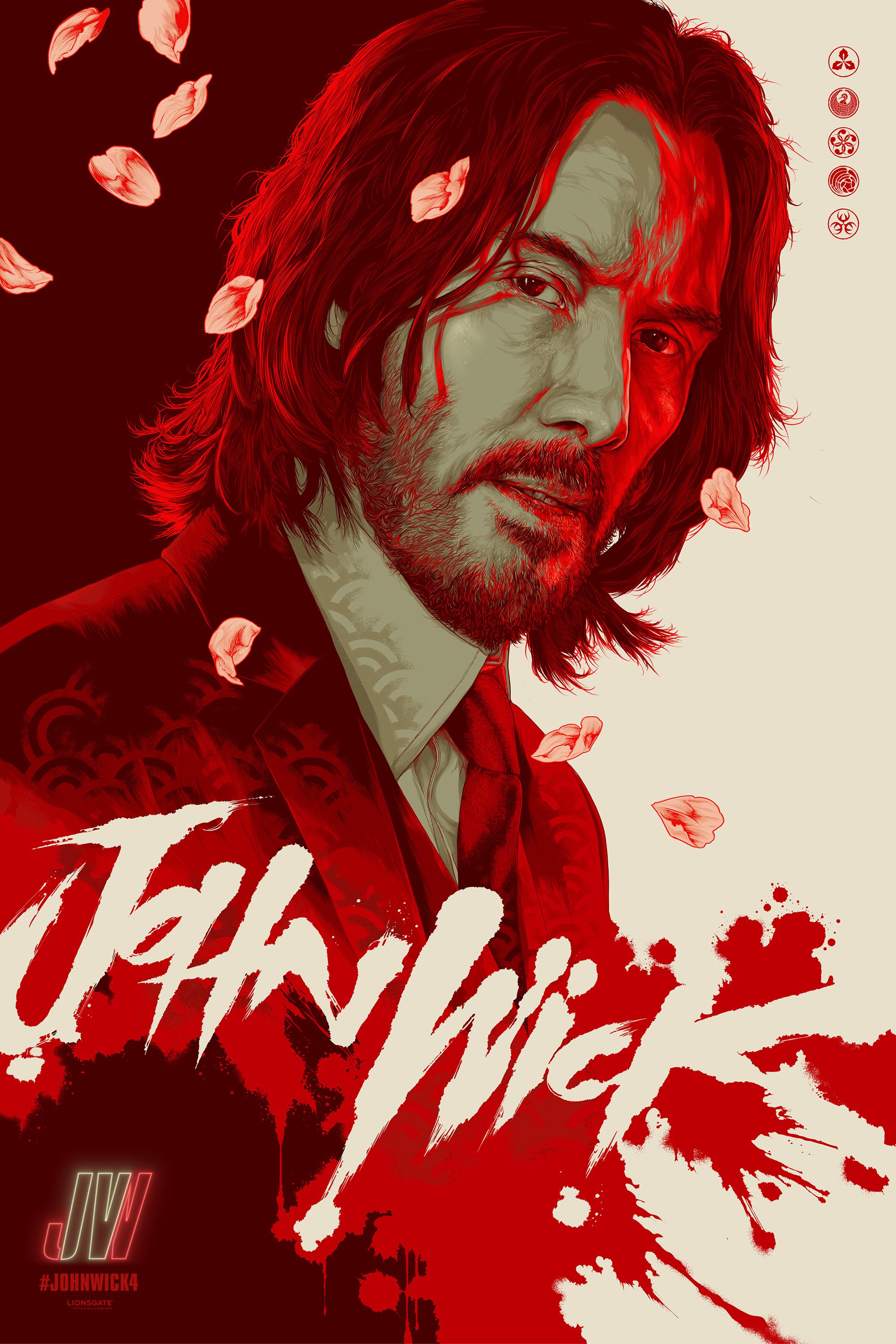 John Wick Chapter 4 (2023) [2000 x 3000] r/MoviePosterPorn