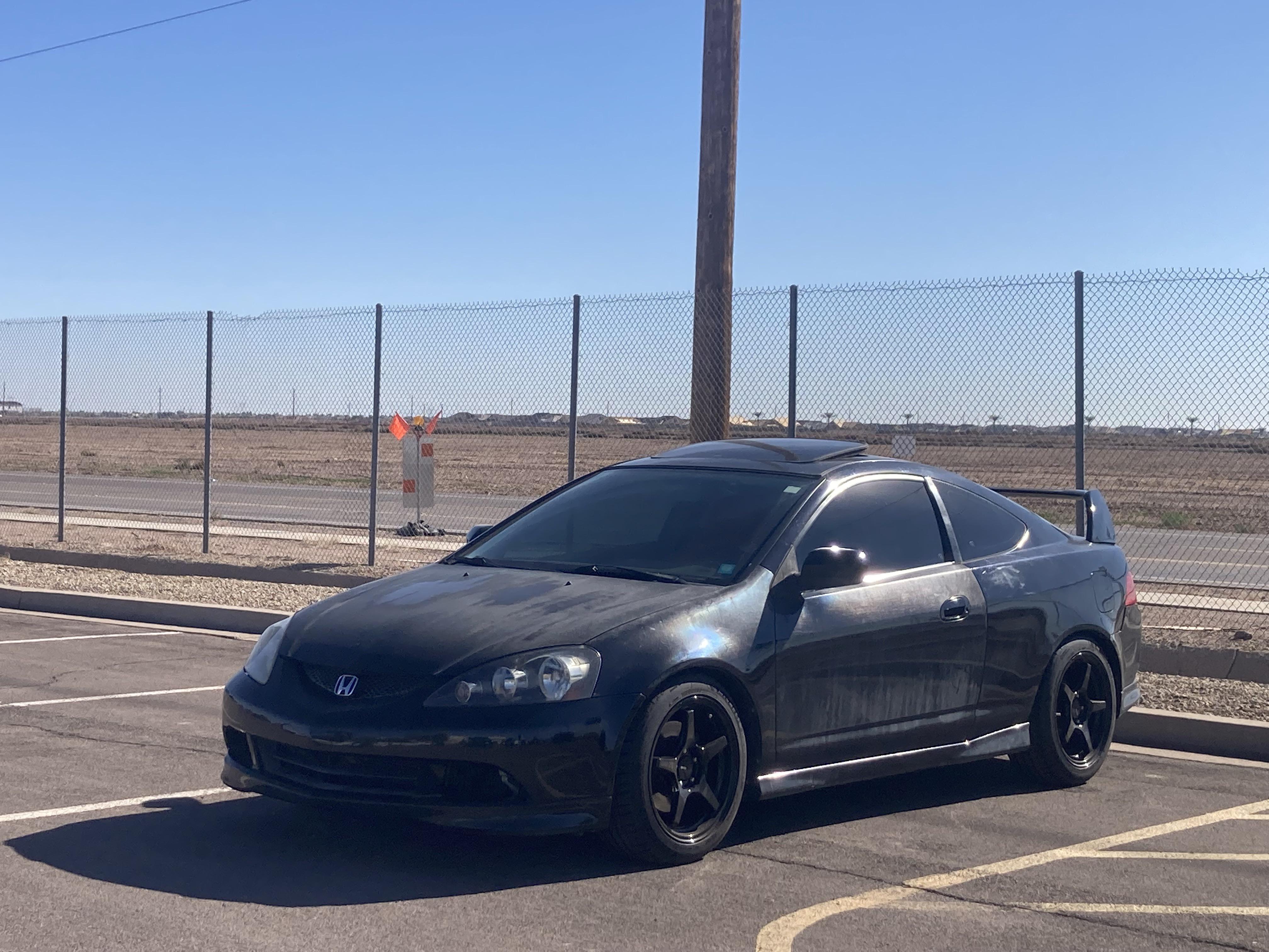 parked : r/Acura_RSX