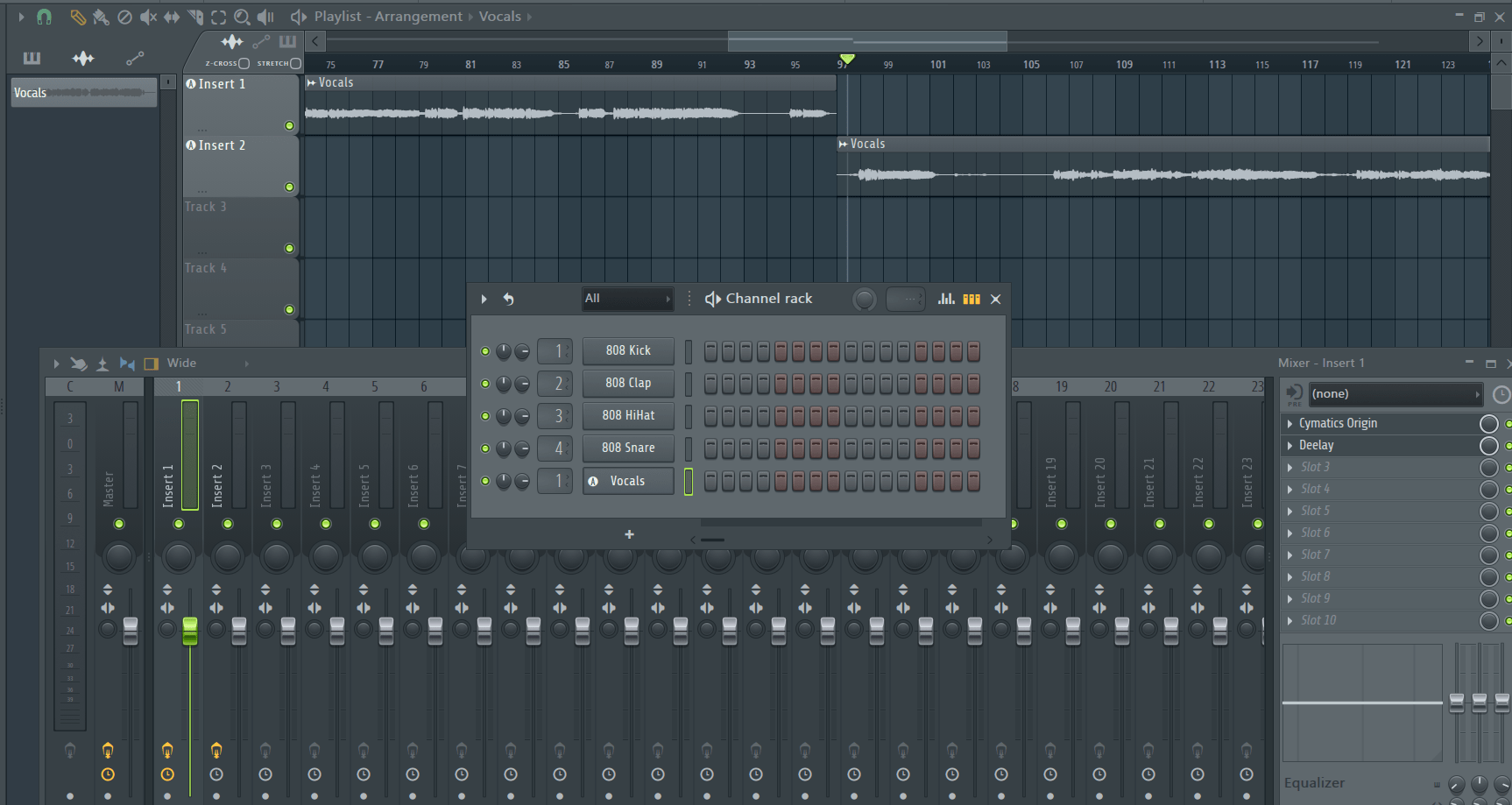 Is there a way to make a track switch which mixer it's assigned to? I