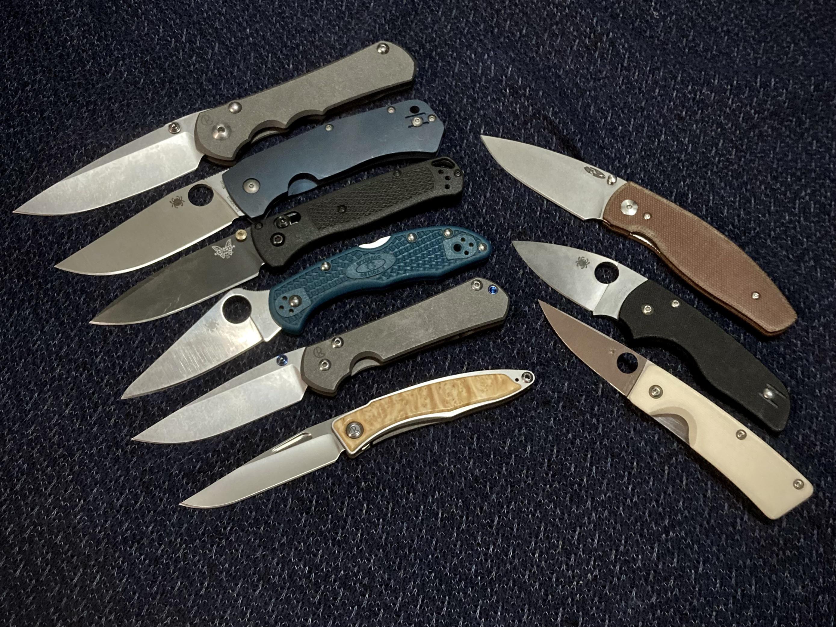 Single Knife September Which Should I Carry For The Month?