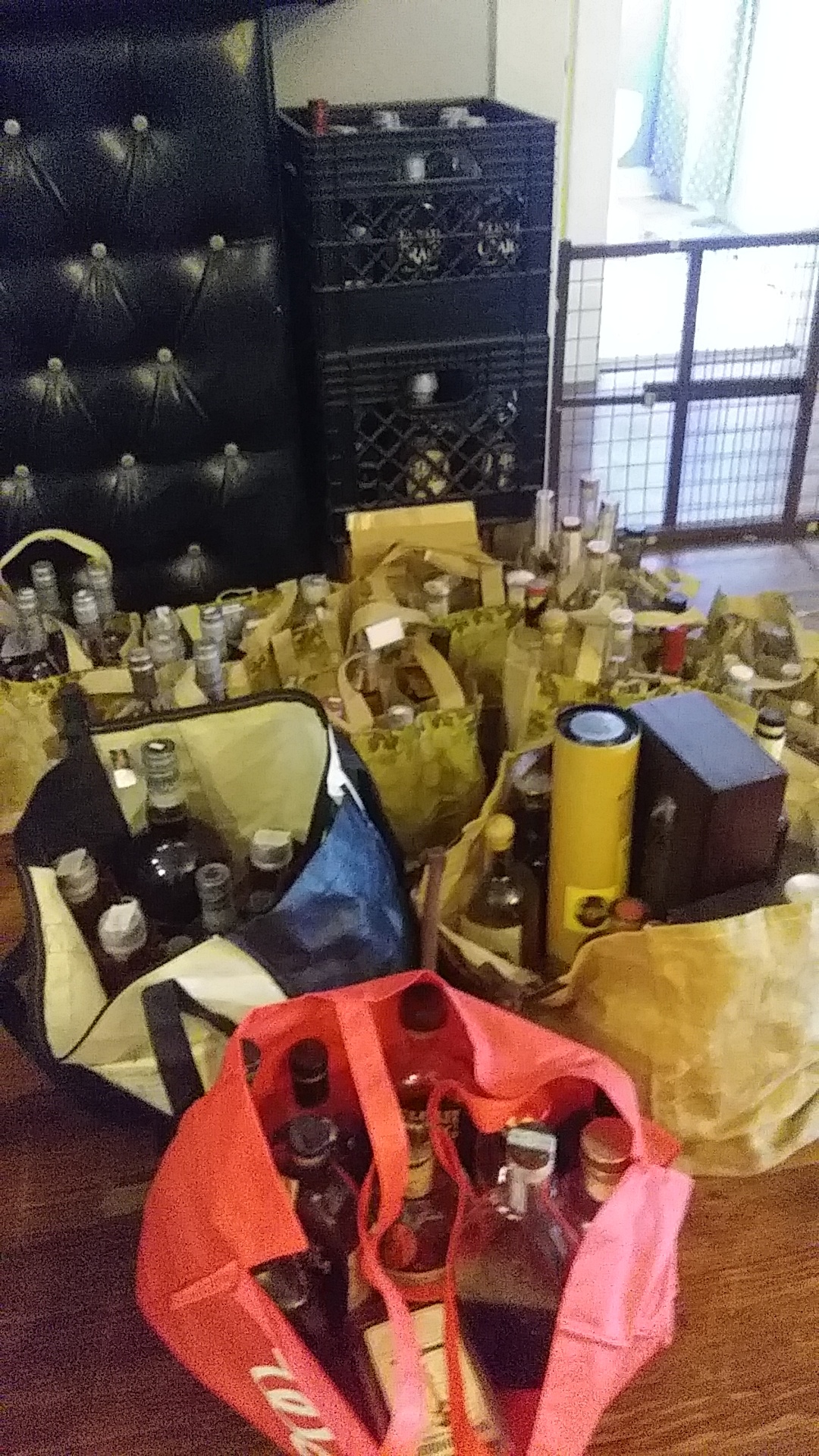 When you dont want airbnb guests to drink your bourbon. r/Whiskyporn