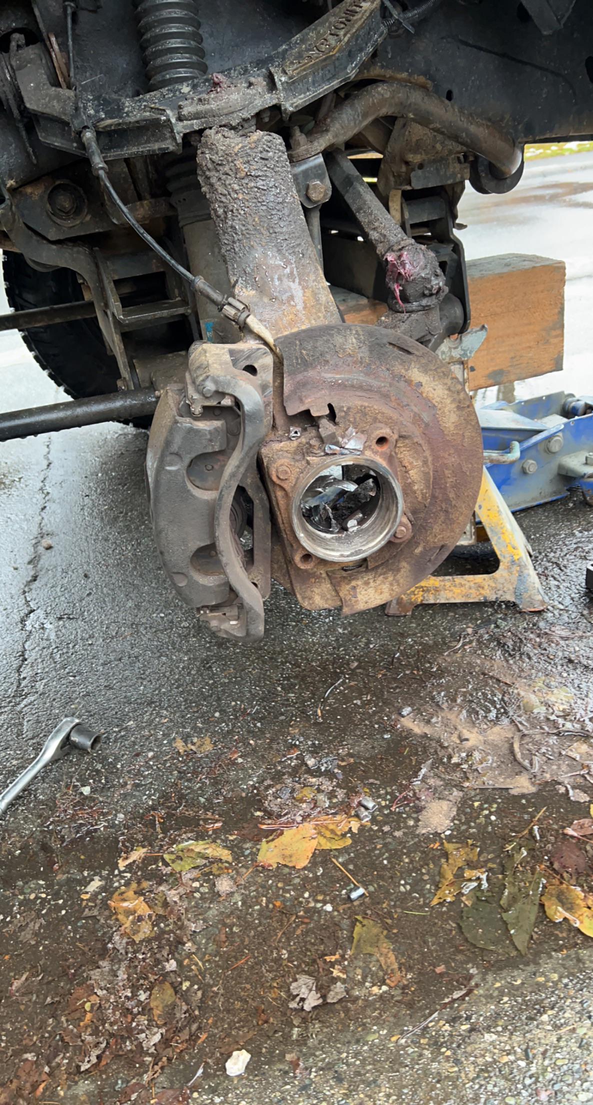 Remember to check your wheel bearings every chance you get : r