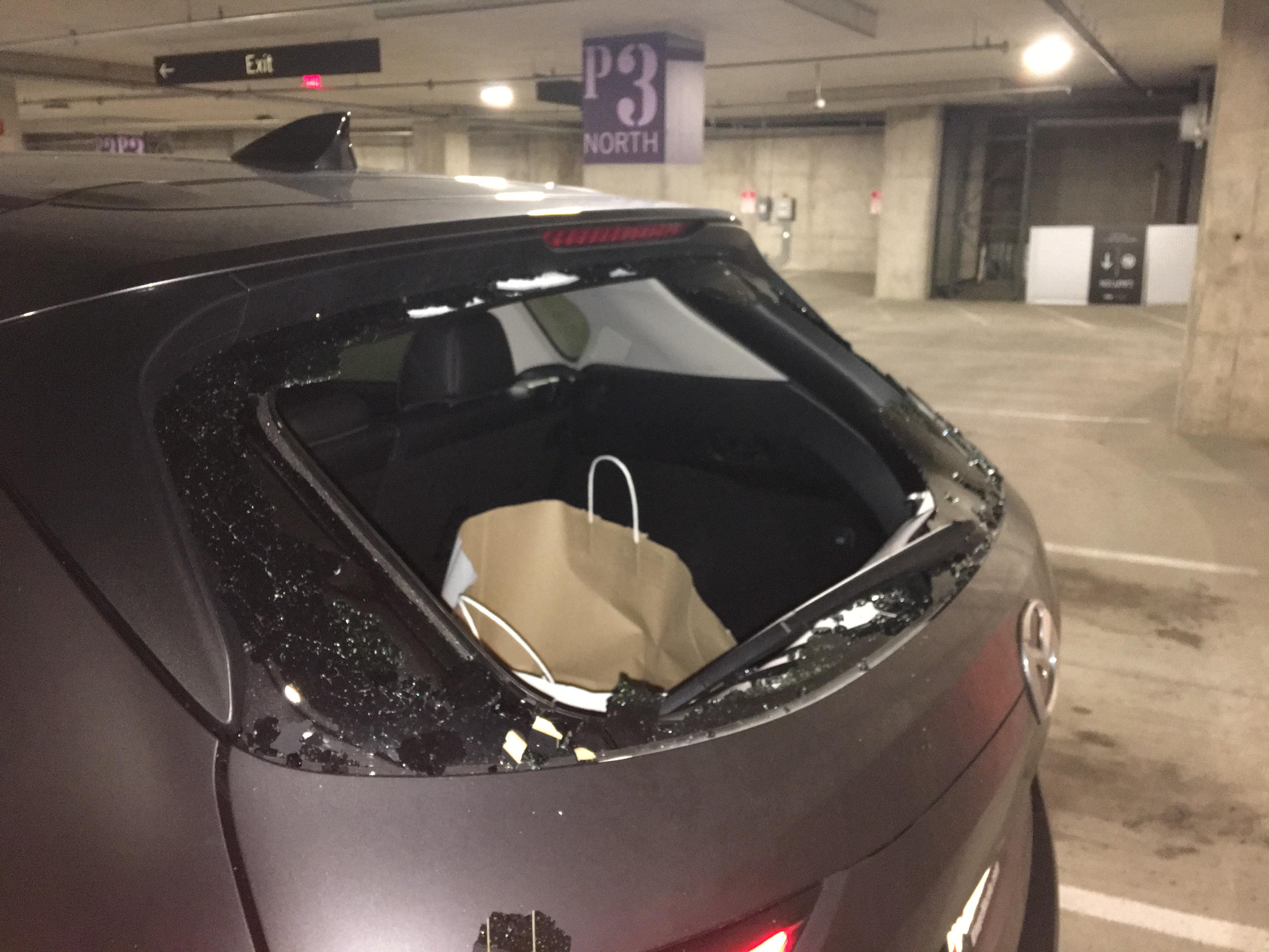 CX5 broken into last night.. Anyone had experience with Safelite? r