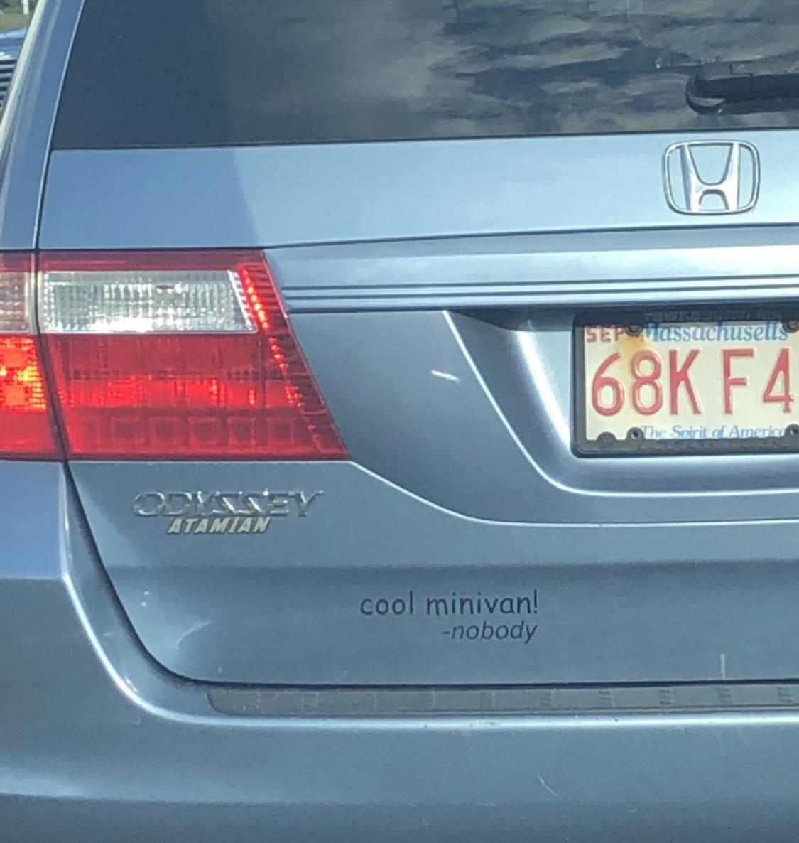This bumper sticker funny