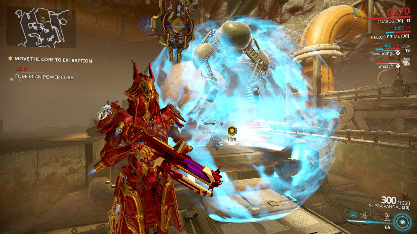 Hijack mission but there's nothing to hijack r/Warframe