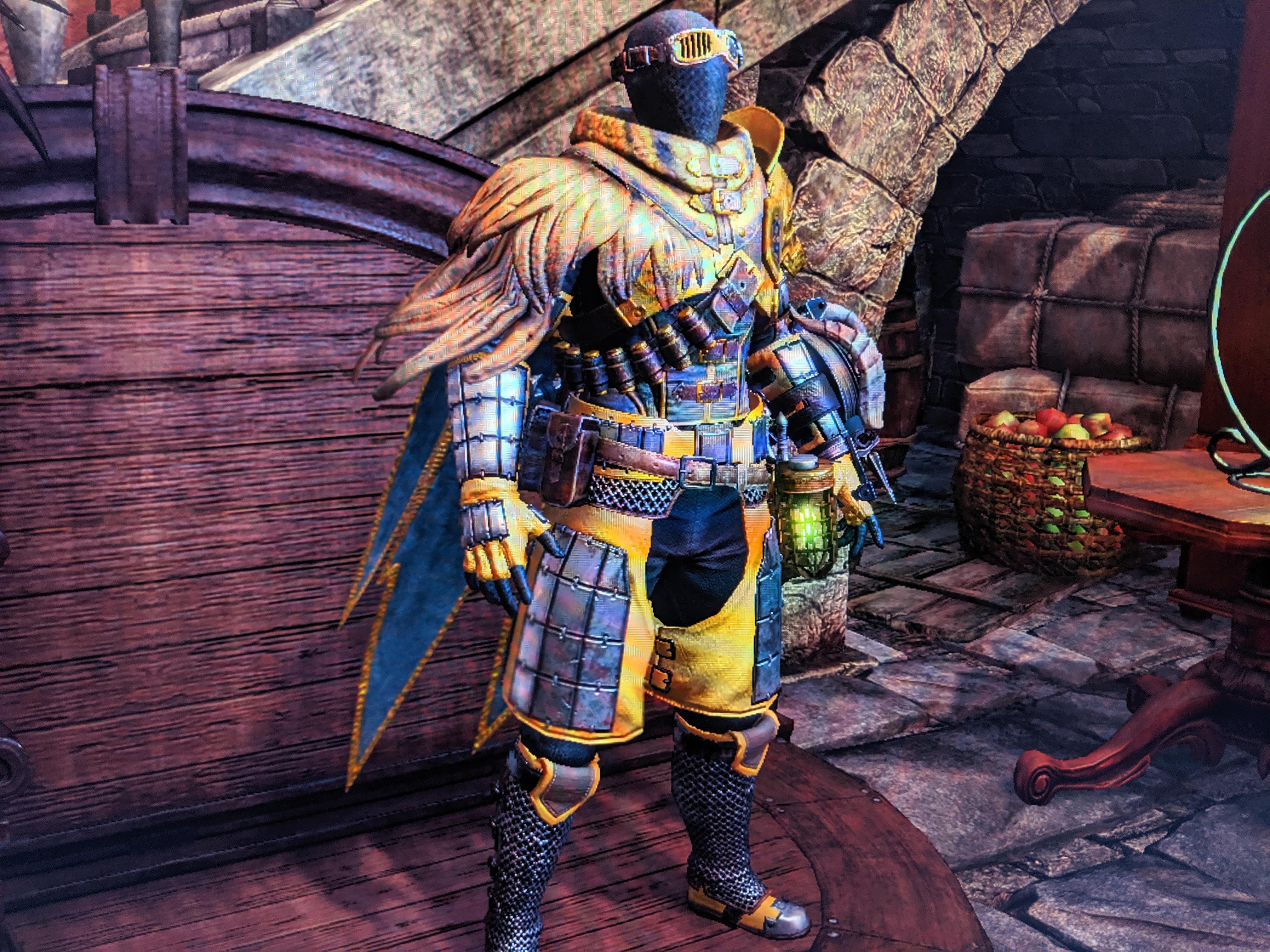 I love the new layered armor MonsterHunterWorld