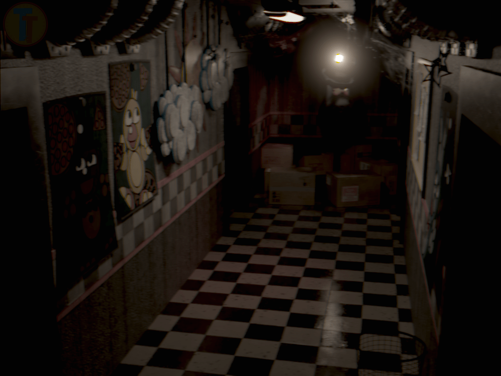 A More Realistic Approach to FNAF3 CAM02 r/fivenightsatfreddys