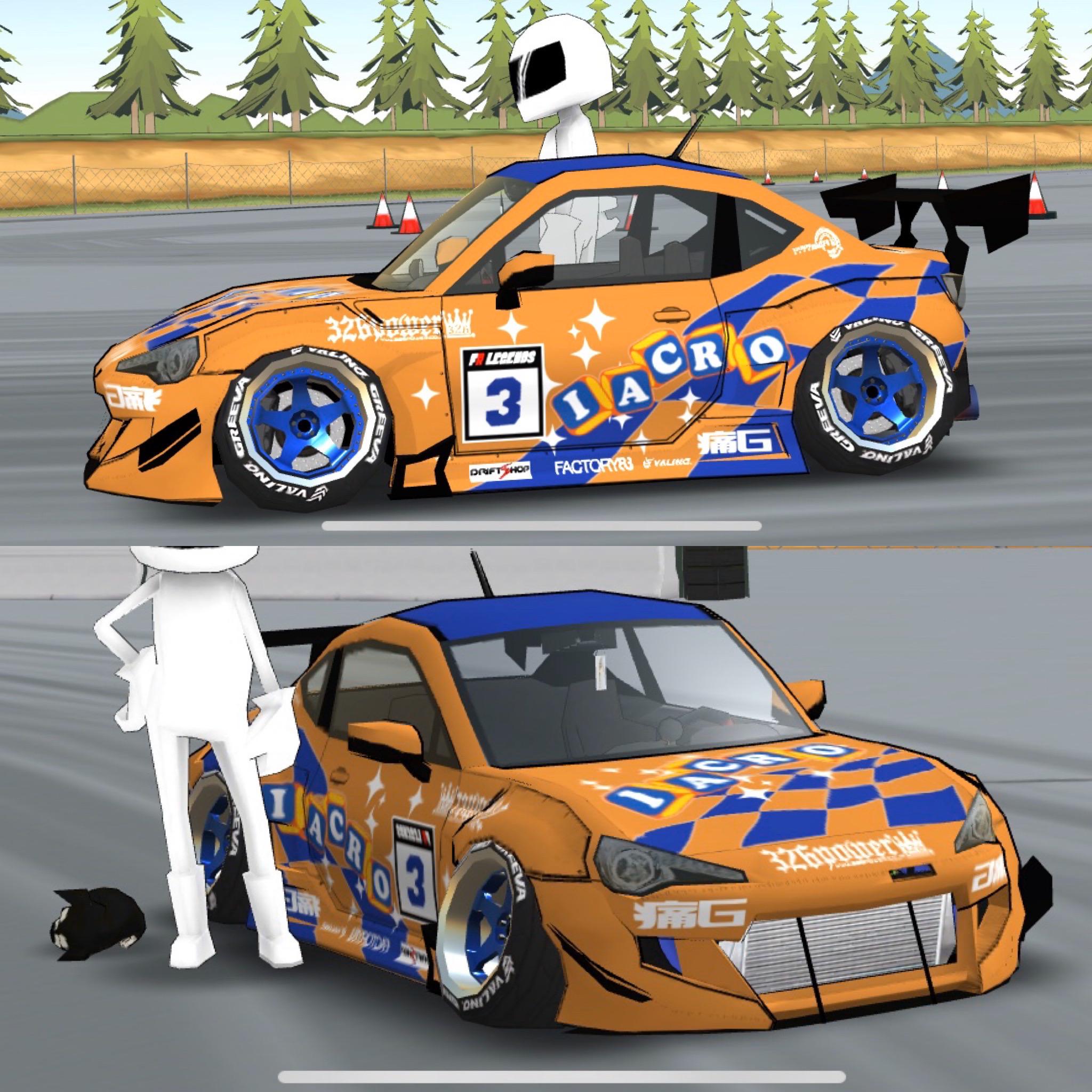 Fr Legends Livery Codes Gt86 Lucho Mendoza Jr Gt86