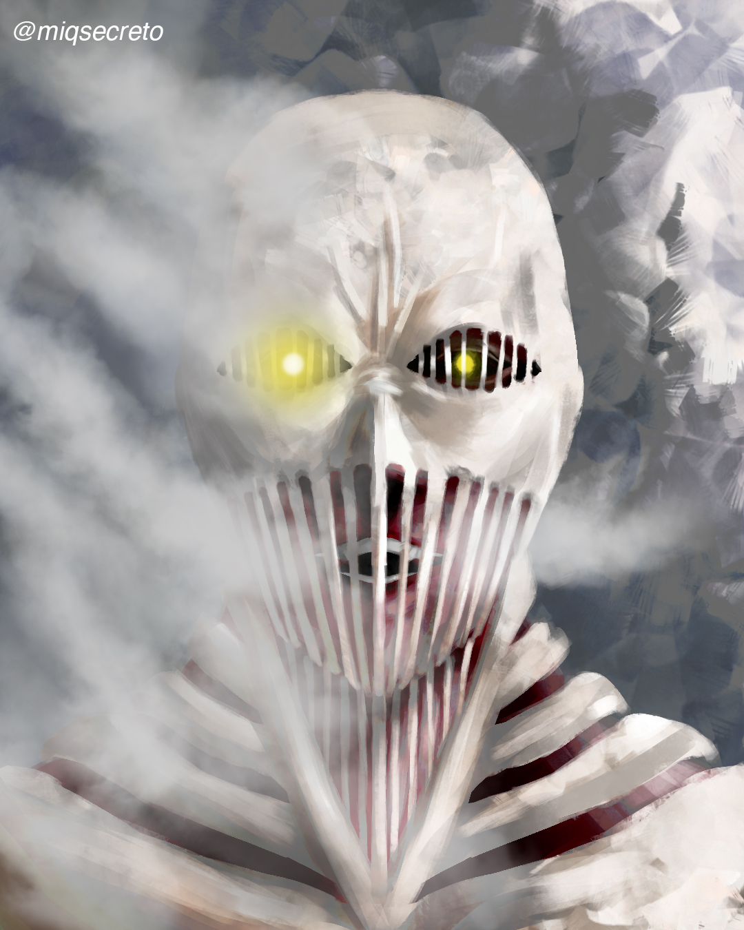 WarHammer Titan Drawing I made! IG miqsecreto r/attackontitan