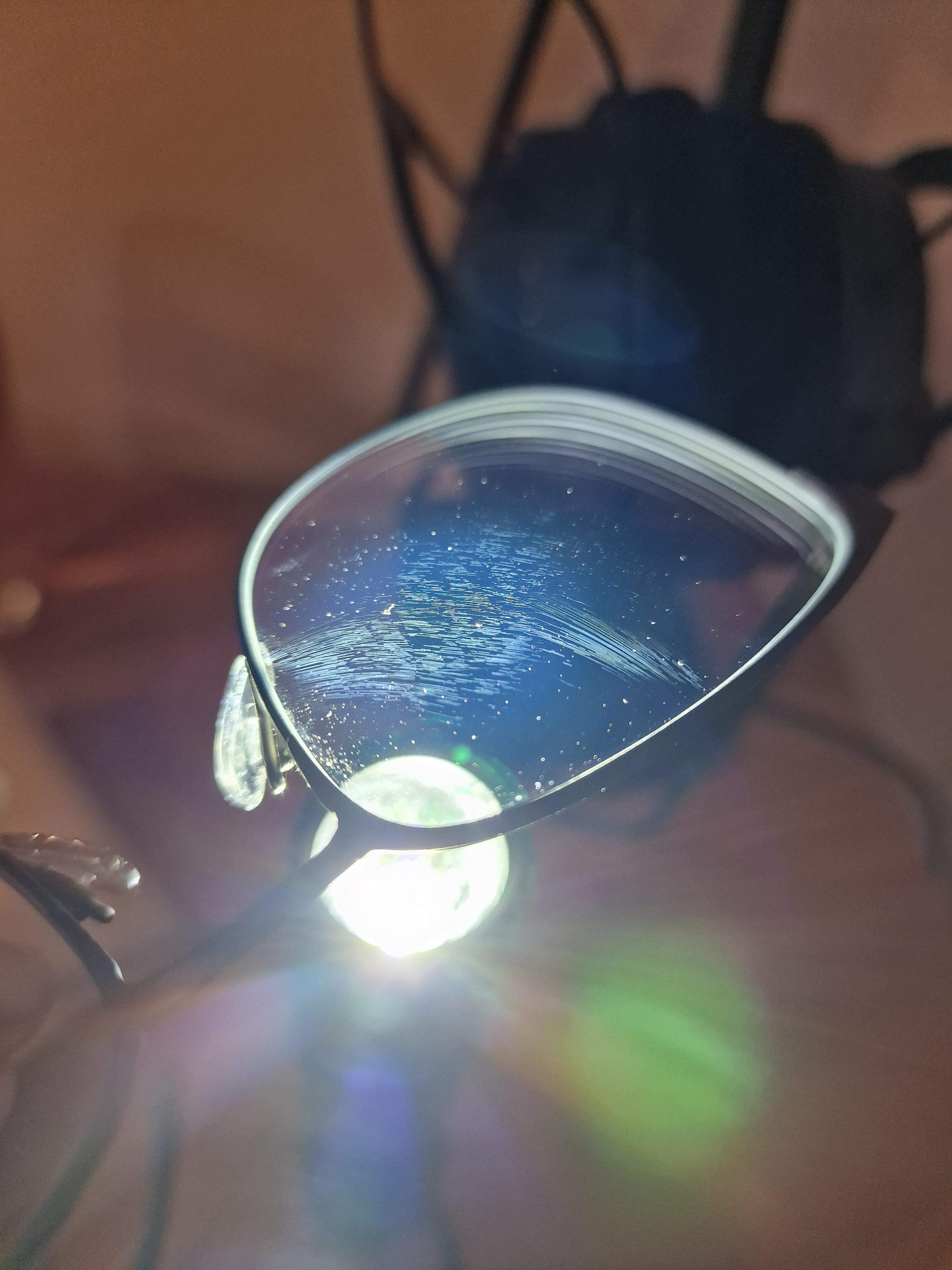 Is this lens crazing? r/glasses