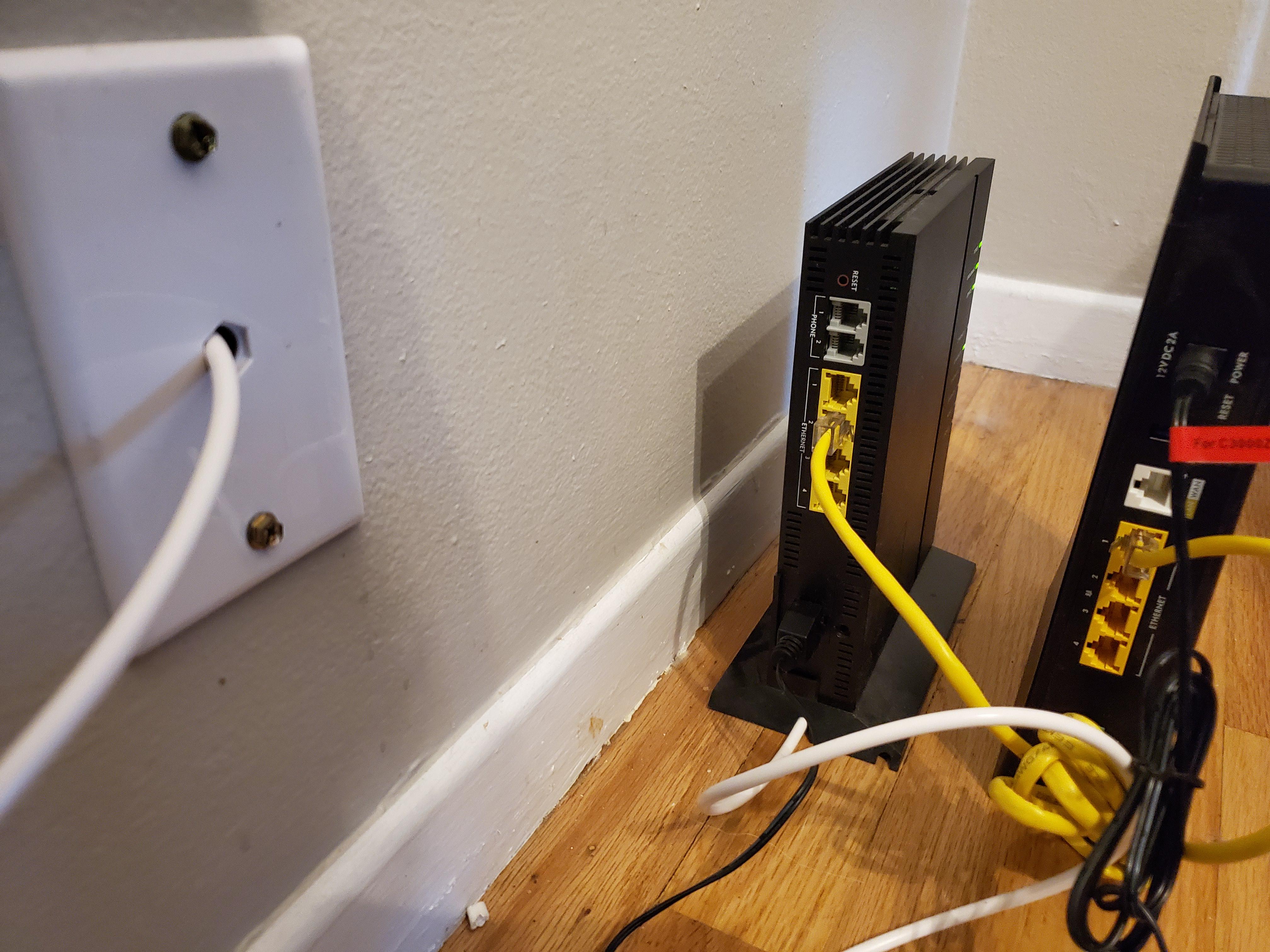 My is not working; is this hooked up correctly? r/centurylink