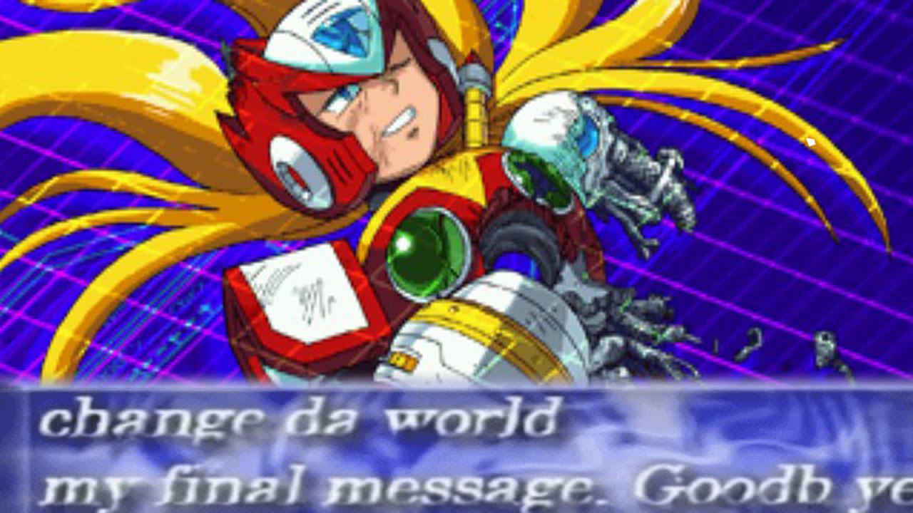 Oh no Megaman