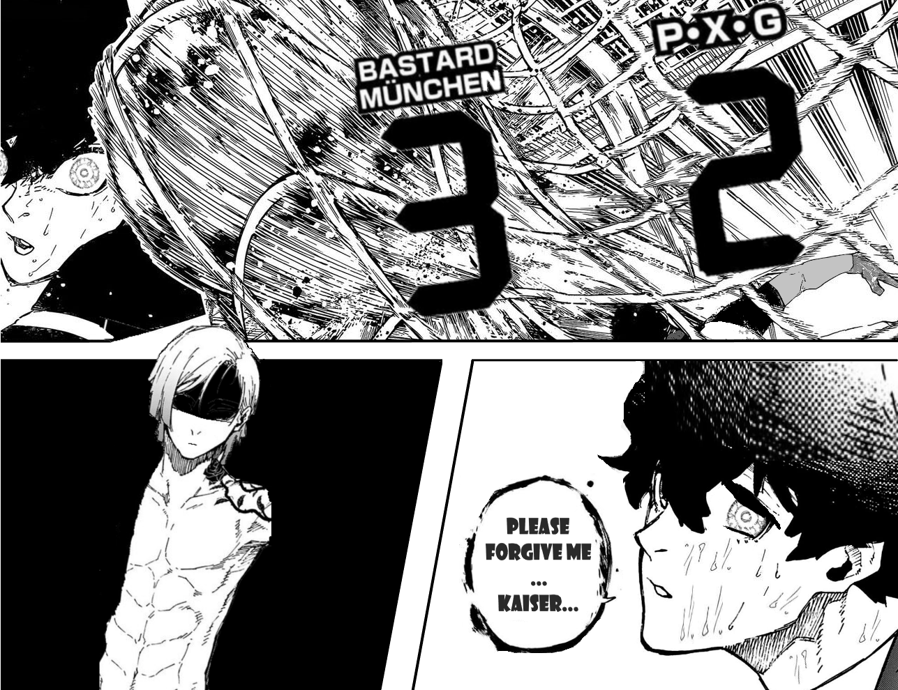 Megathread - Blue Lock 300"Naked King" Leaks/Raws/Discussion : BlueLock