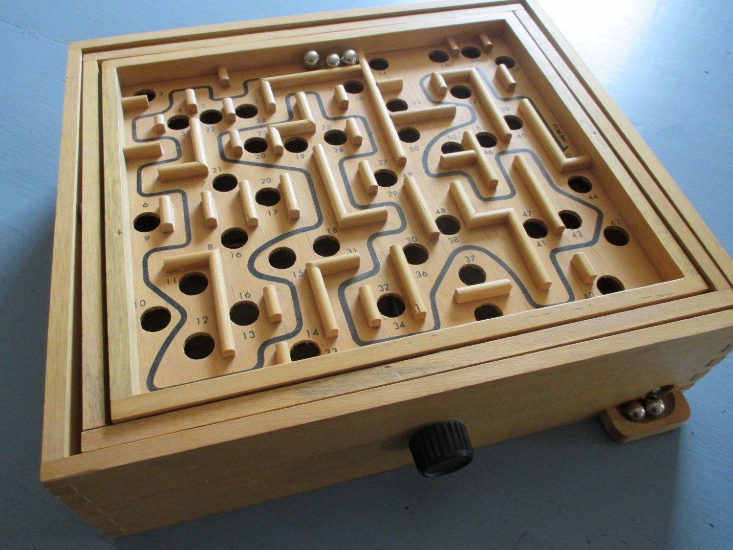 These wooden labyrinths r/nostalgia
