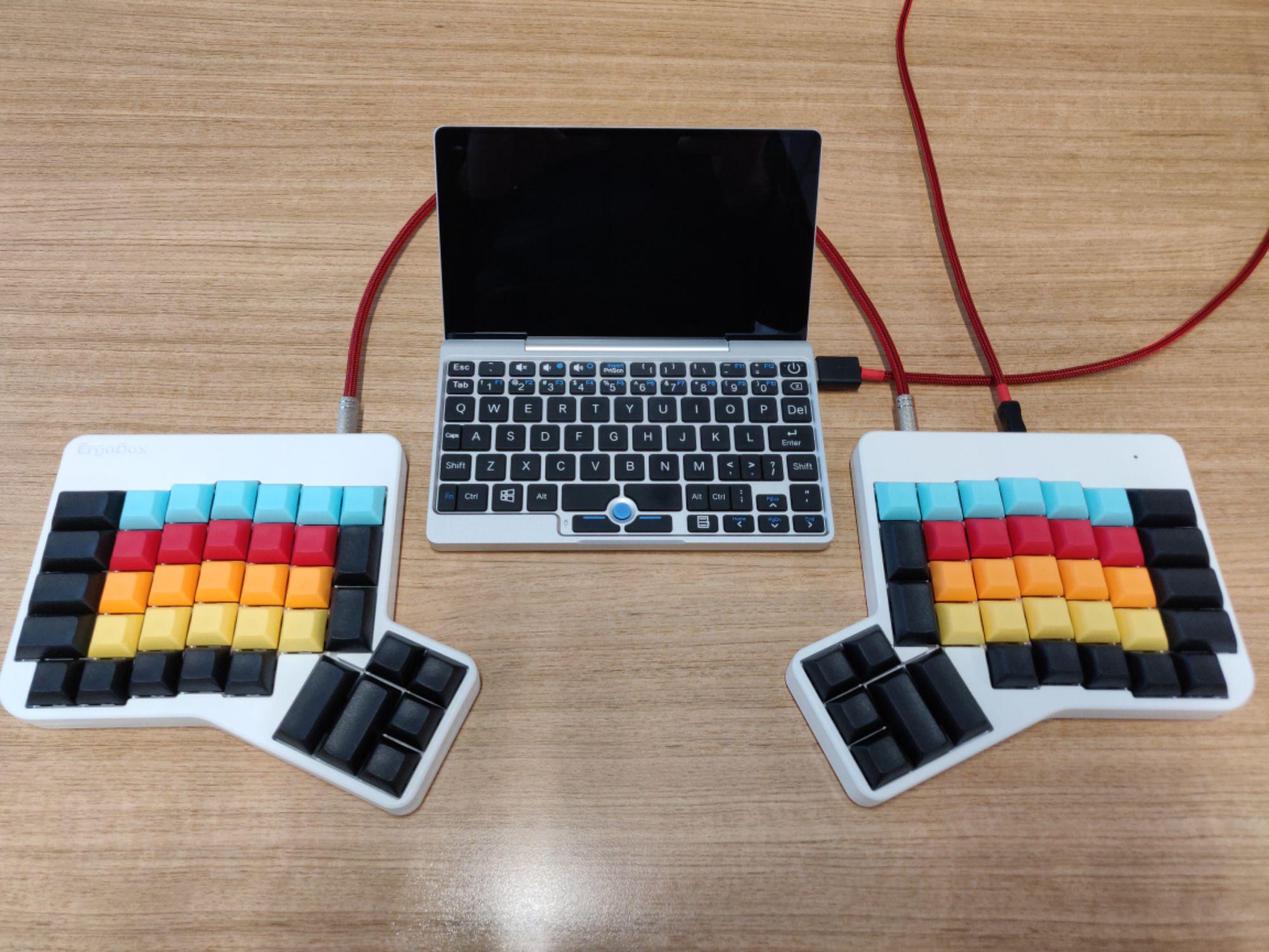 I did it! First keyboard build! D r/MechanicalKeyboards