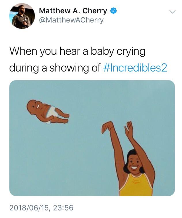 Baby is life. r/BlackPeopleTwitter