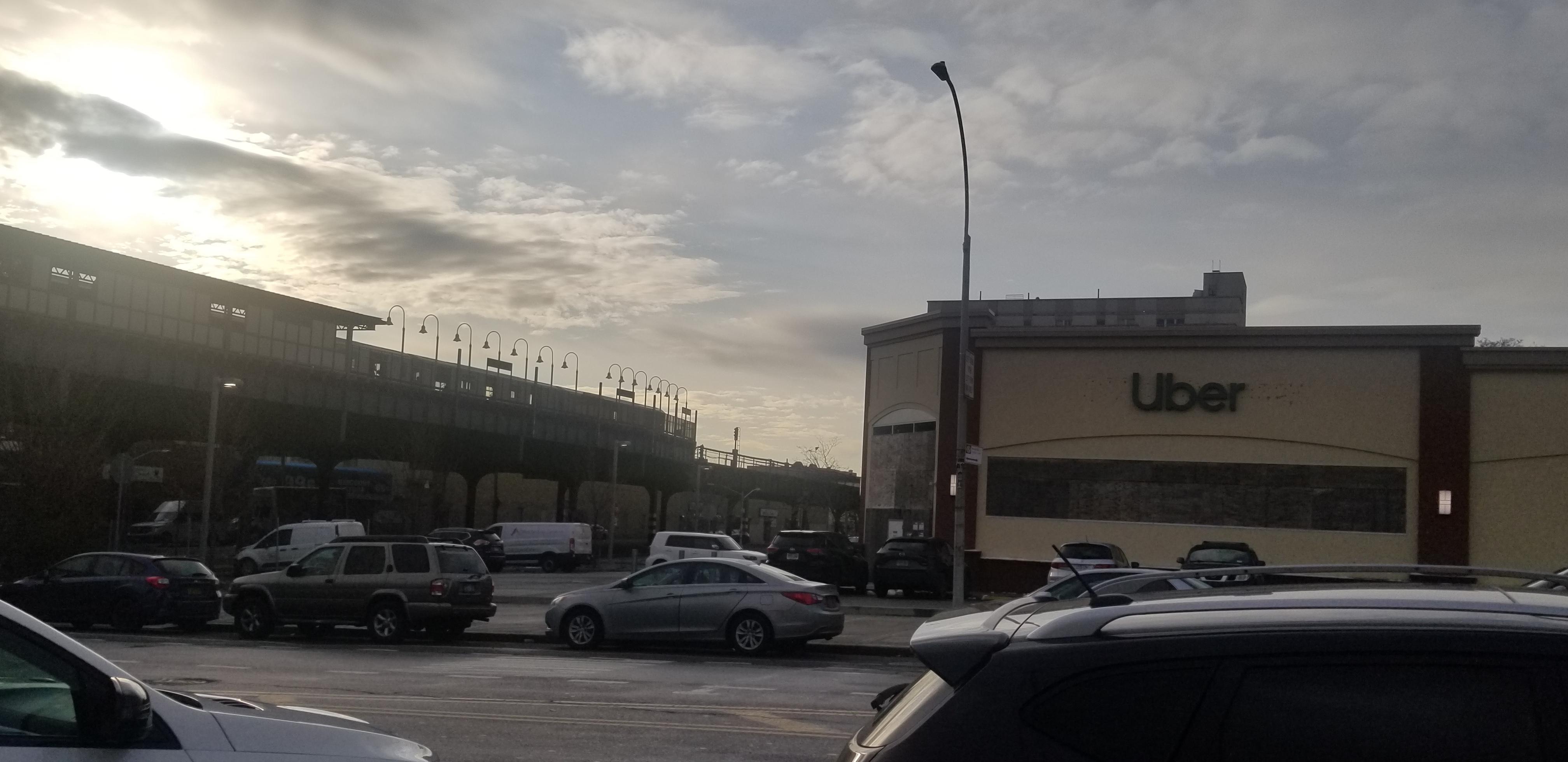 Uber making moves in The Bronx Burke ave r/nyc