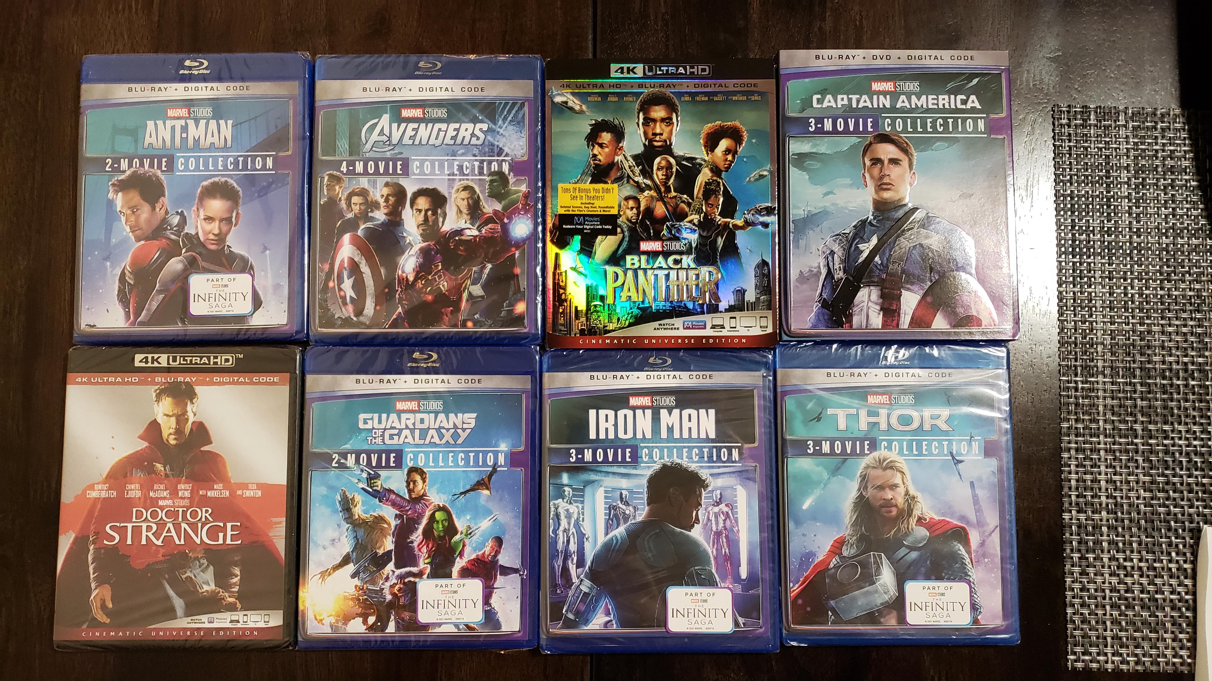 Disney Movie Club delivery came today. I'm excited to have almost all