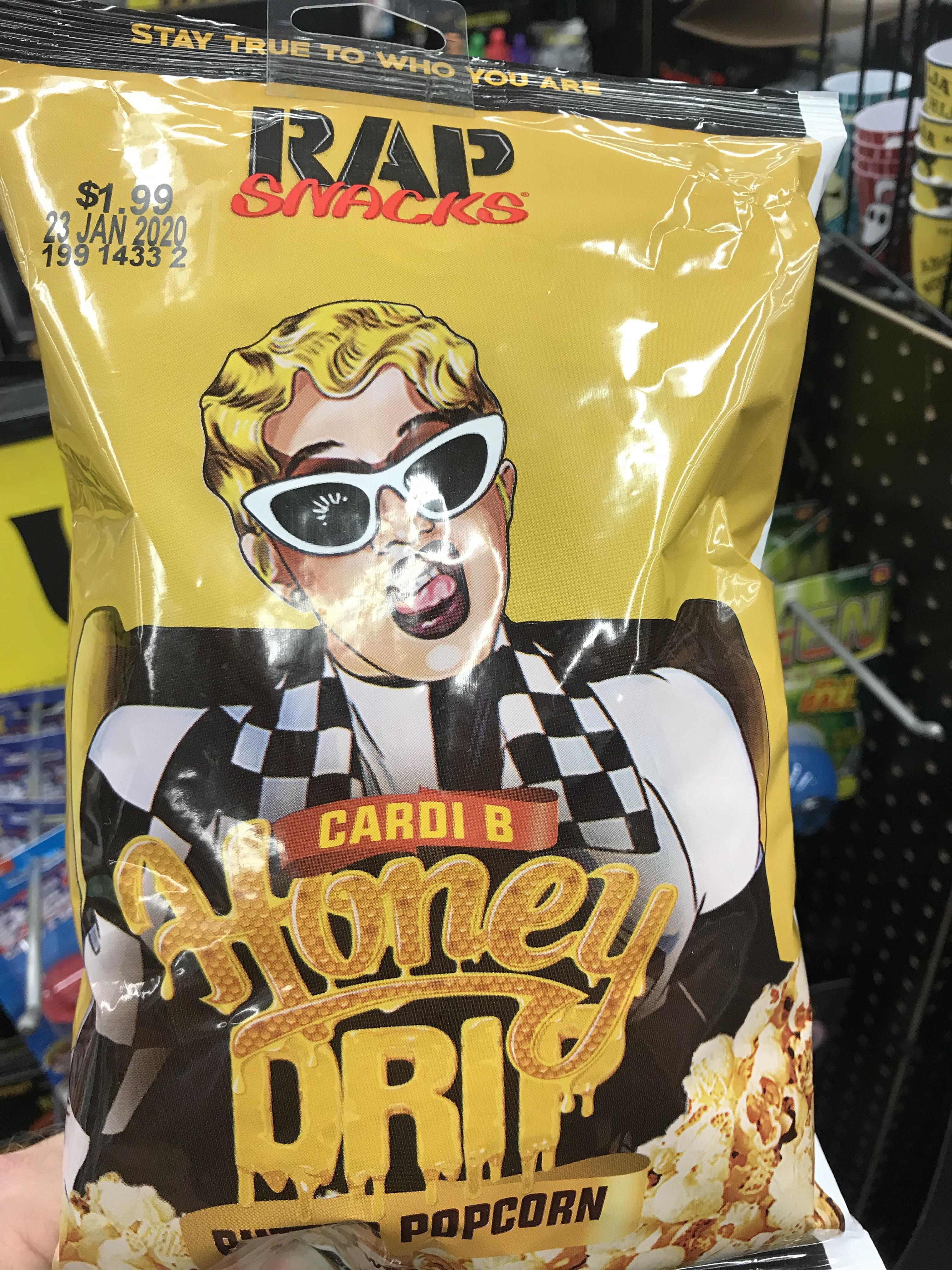 It tastes exactly how you'd imagine Cardi B tasting... ATBGE