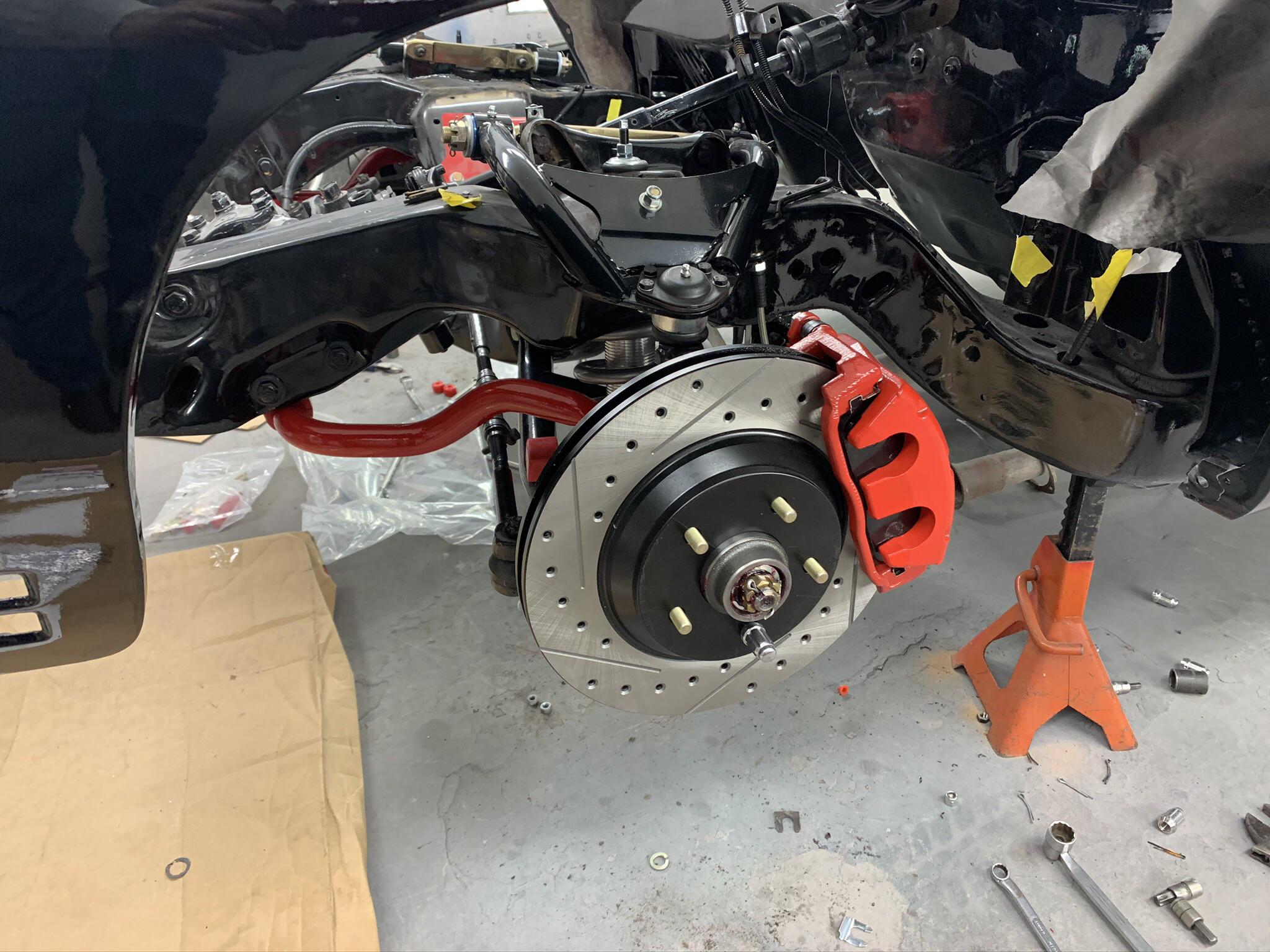 Suspension done r/Chevy