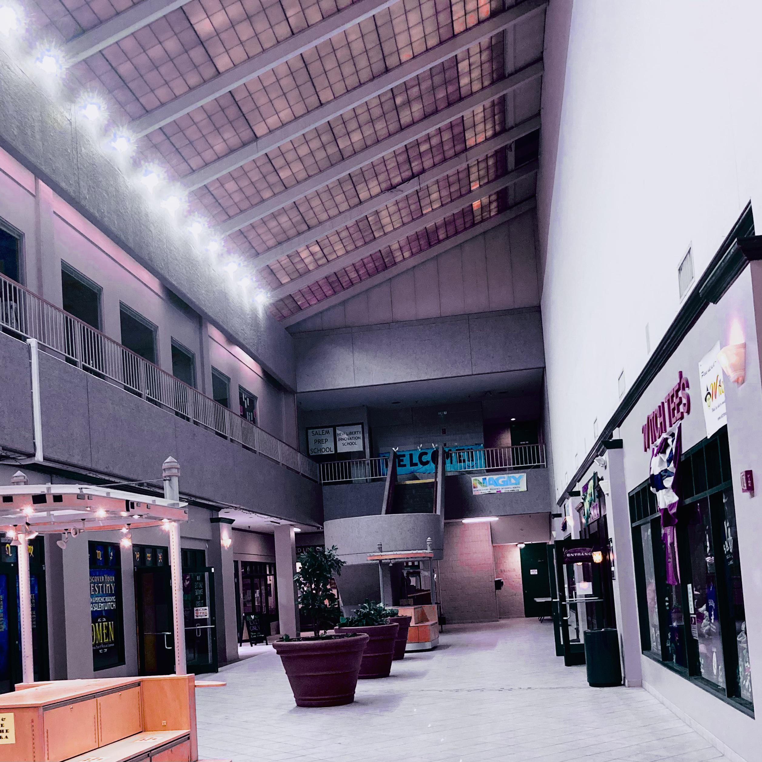 Empty Mall in Salem, Ma LiminalSpace