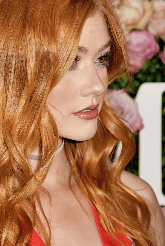 Looking gingerly stunning KatherineMcNamara