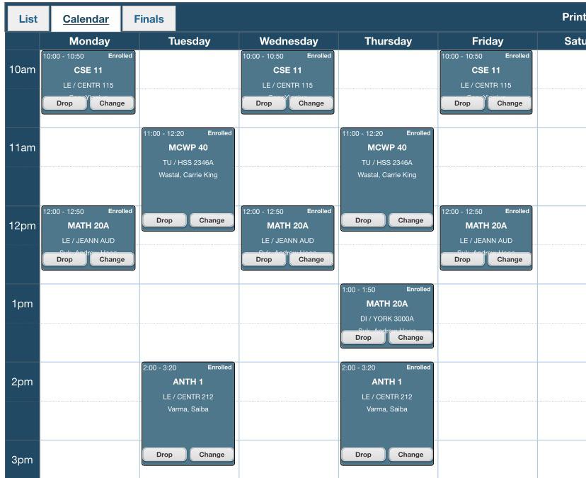 Is this schedule good or will I struggle a bit? r/UCSD(07)