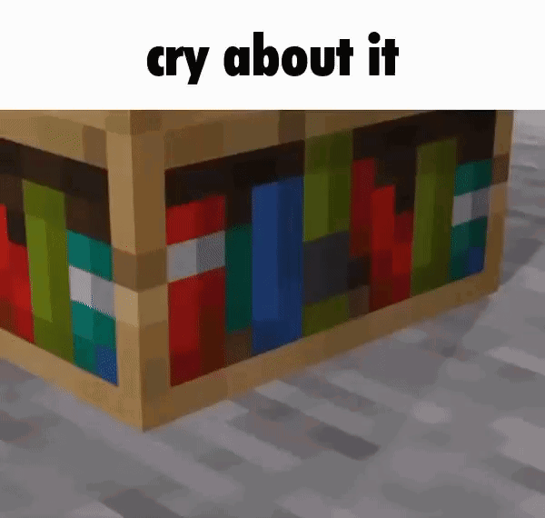 Minecraft meme r/AmongUs