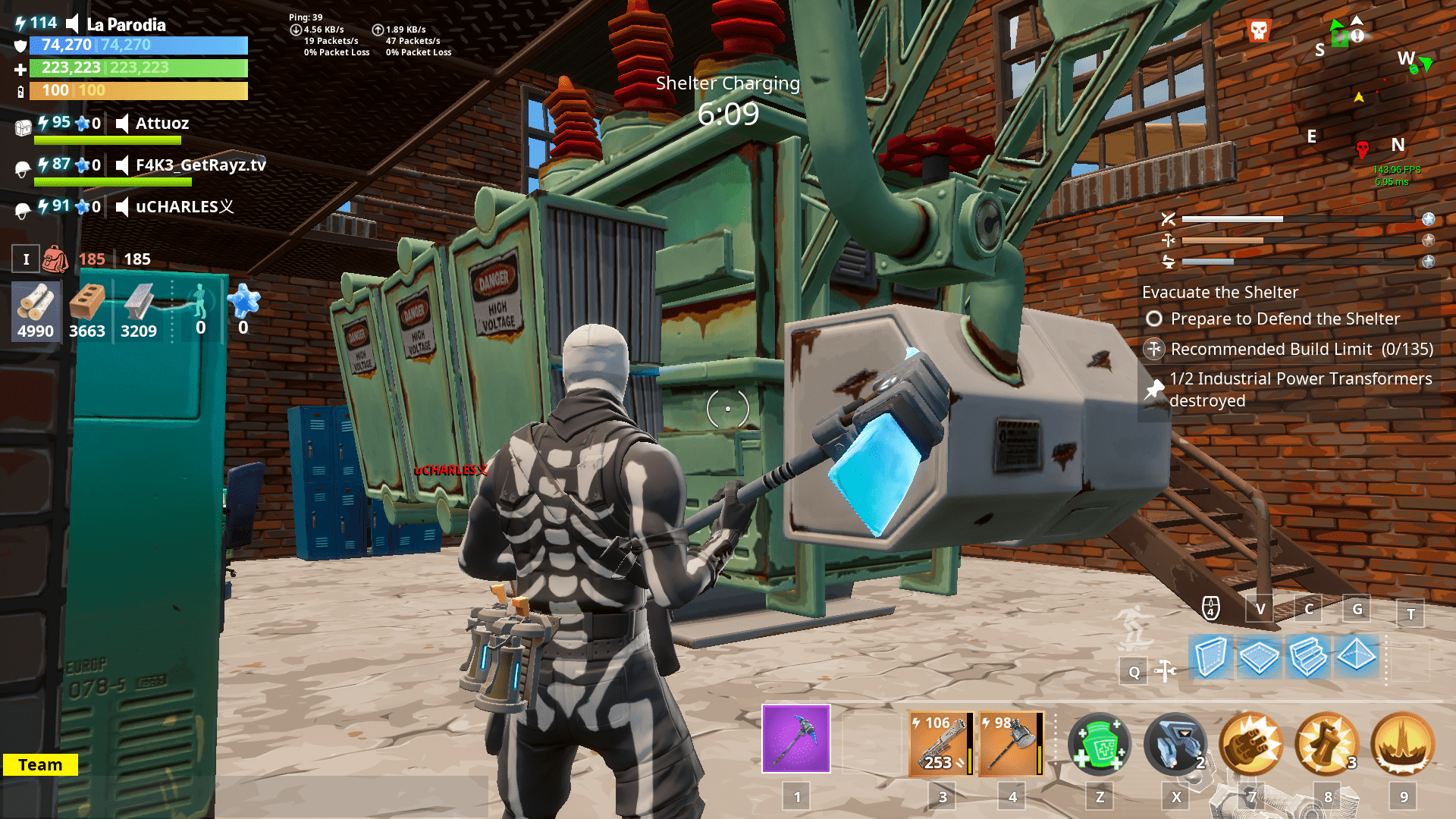 Industrial Transformer Daily Quest is not working r/FORTnITE