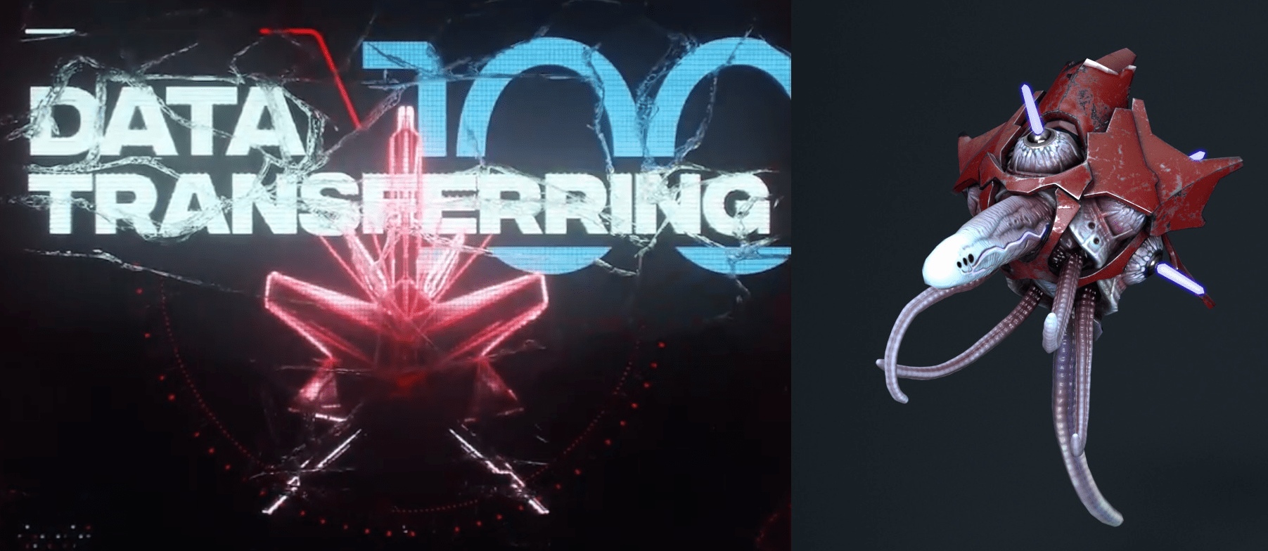 The transmission that interrupted the Halo stream reminded me of the