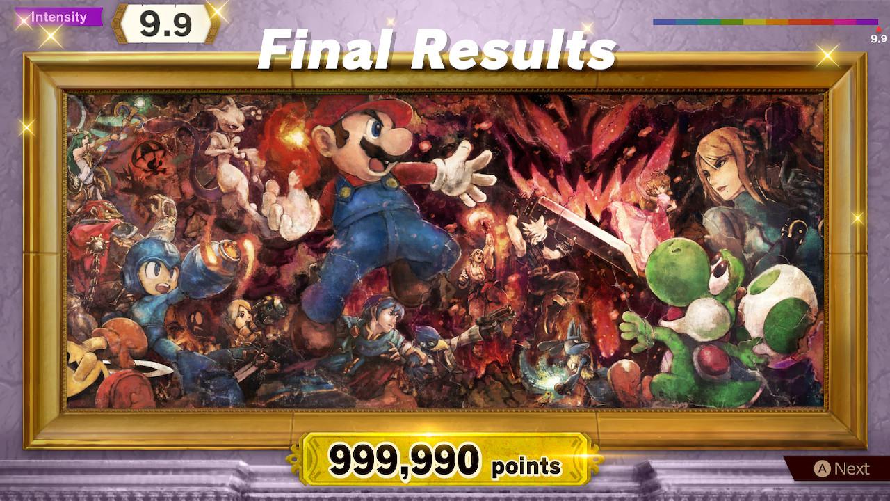 Completed my first mural on Classic Mode at max difficulty! (Chrom) r