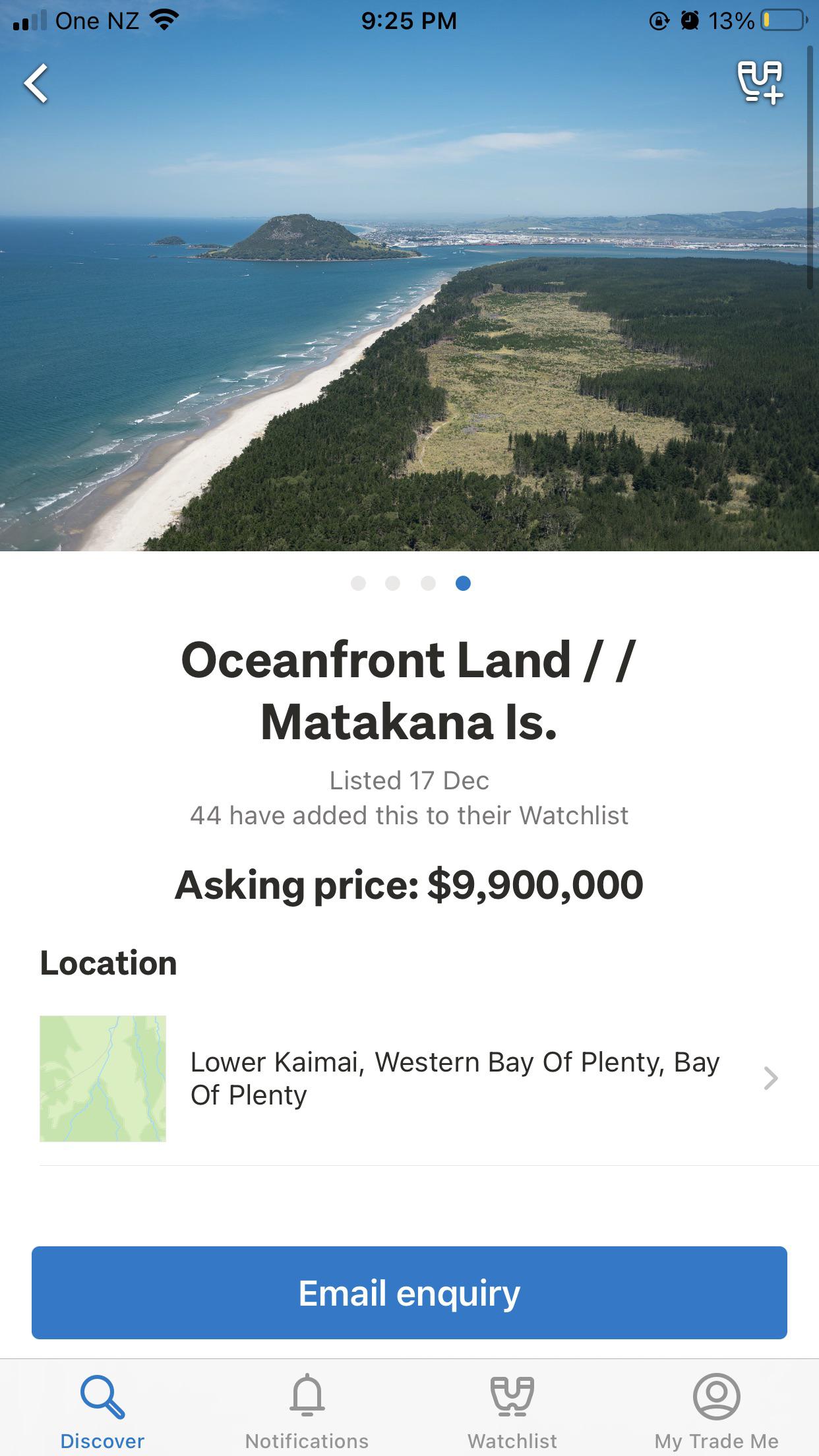 Matakana for sale r/Tauranga