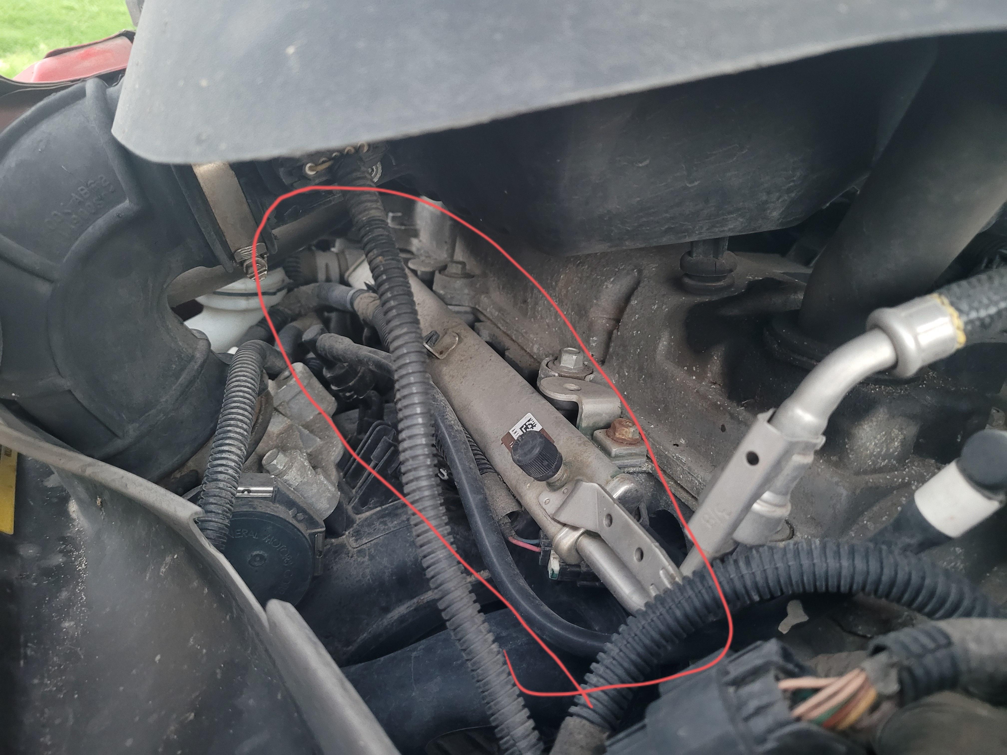 2009 Chevy HHR was in front end collision. Radiator has leak and there